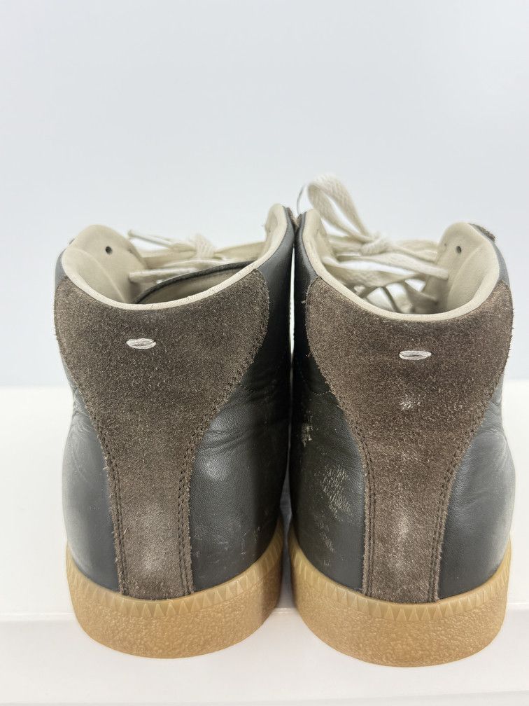 Maison Margiela GAT High Black Brown Size US 8 / EU 41 - 5 Thumbnail