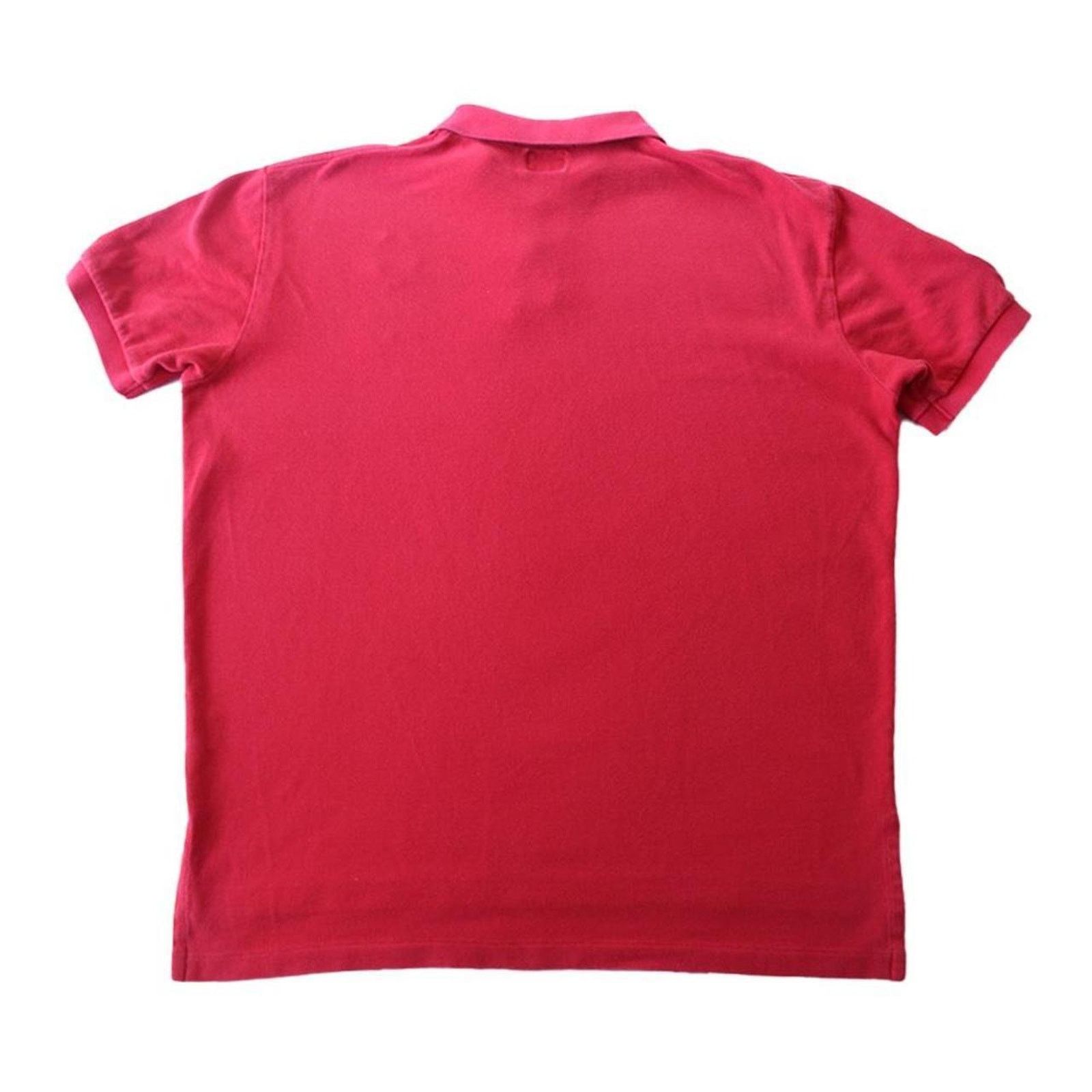 Polo Ralph Lauren Y2K 2008 Red Beijing Olympics USA Ralph Lauren Polo Size US L / EU 52-54 / 3 - 7 Thumbnail