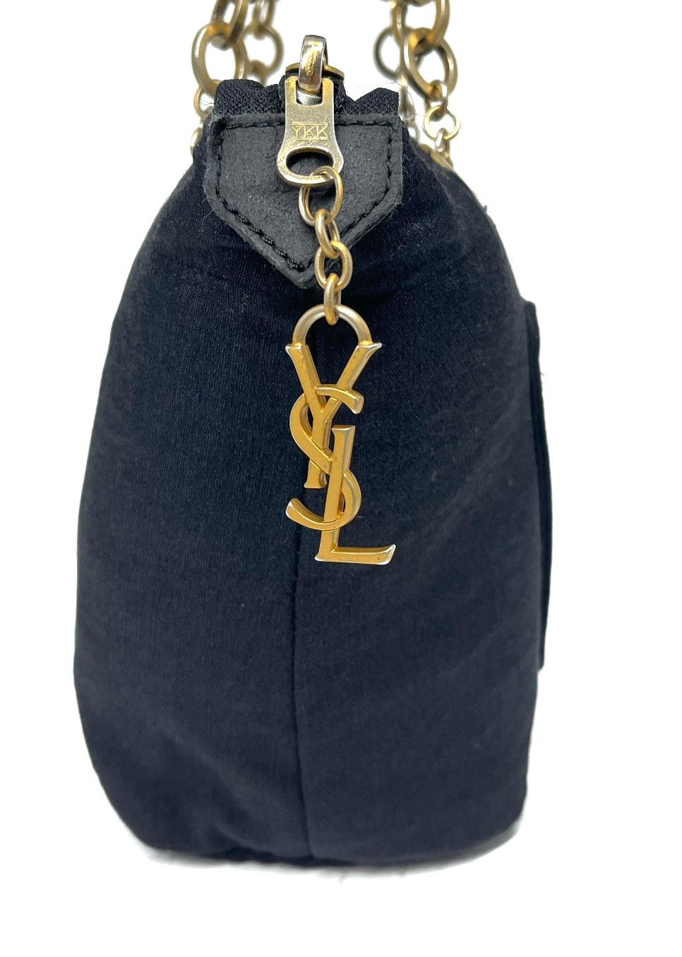 Yves Saint Laurent Authentic Yves Saint Laurent Handbags Black Size ONE SIZE - 5 Thumbnail