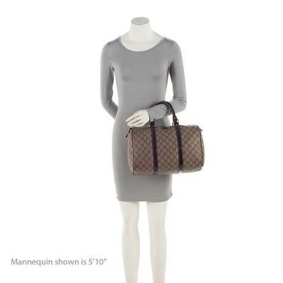 Gucci Authentic Gucci GG Supreme Joy Boston Bag Size ONE SIZE - 18 Thumbnail