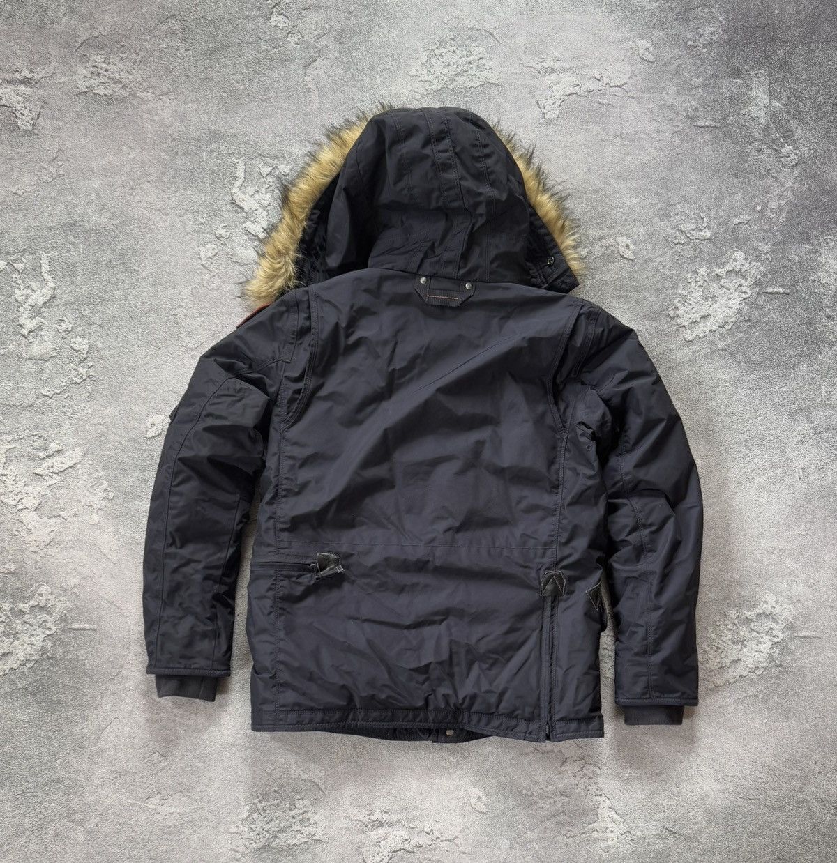 Parajumpers Parajumpers Wmns S jacket parka bomber fur hooded down Size S / US 4 / IT 40 - 22 Thumbnail