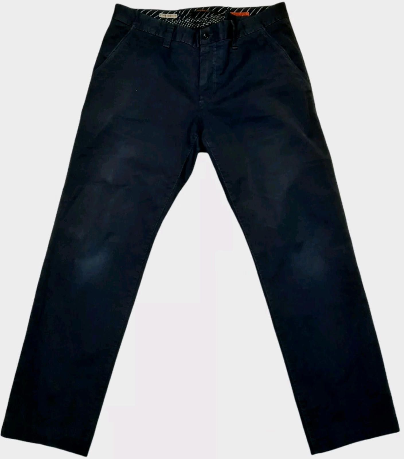 Alberto ALBERTO LOU 34x29 Regular Slim Fit Straight Pants Men's Size US 34 / EU 50 - 1 Thumbnail