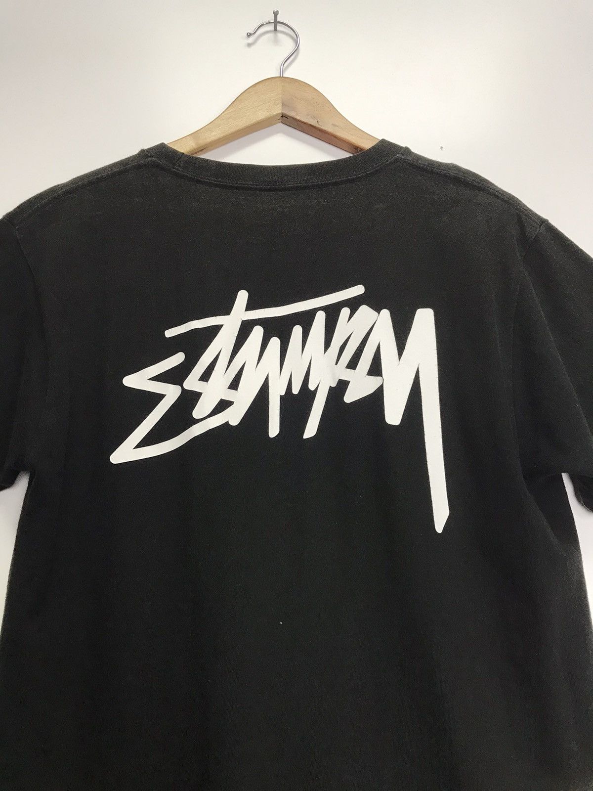 Stussy × Vintage Stussy back Logo tee Size US M / EU 48-50 / 2 - 7 Thumbnail