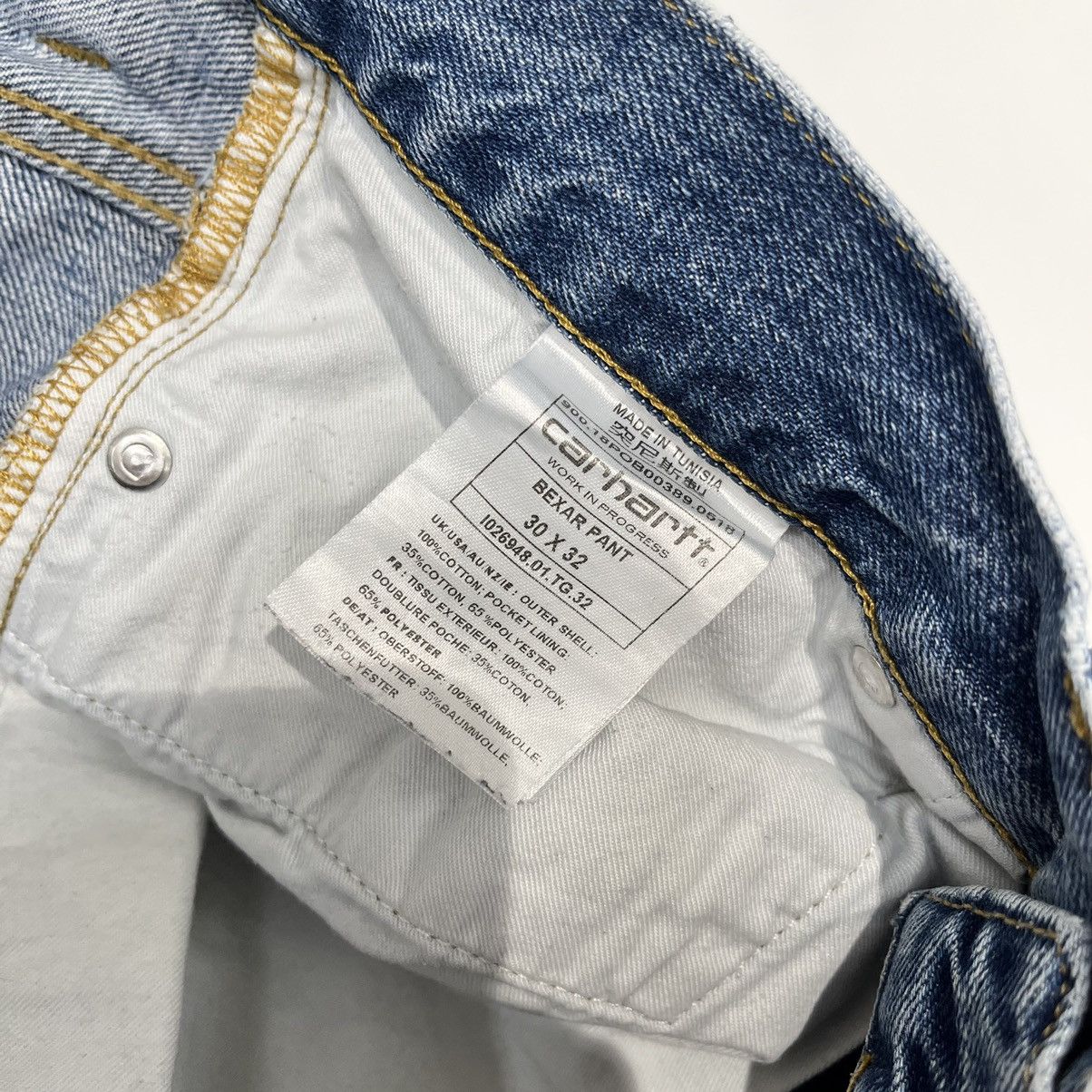 Carhartt Wip Carhartt Denim Jeans Blue Size US 30 / EU 46 - 5 Thumbnail