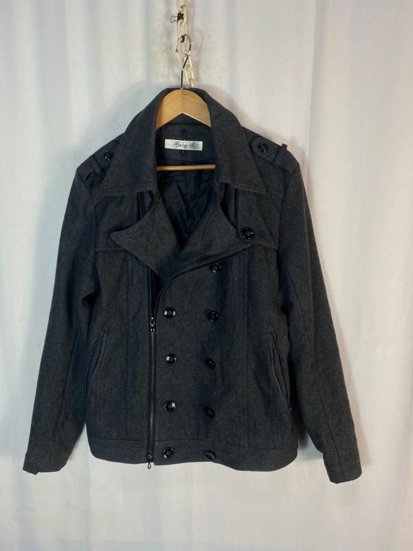 In The Attic × Japanese Brand × Seditionaries Growth double collar zipper jacket by in the attic Size US M / EU 48-50 / 2 - 17 Thumbnail