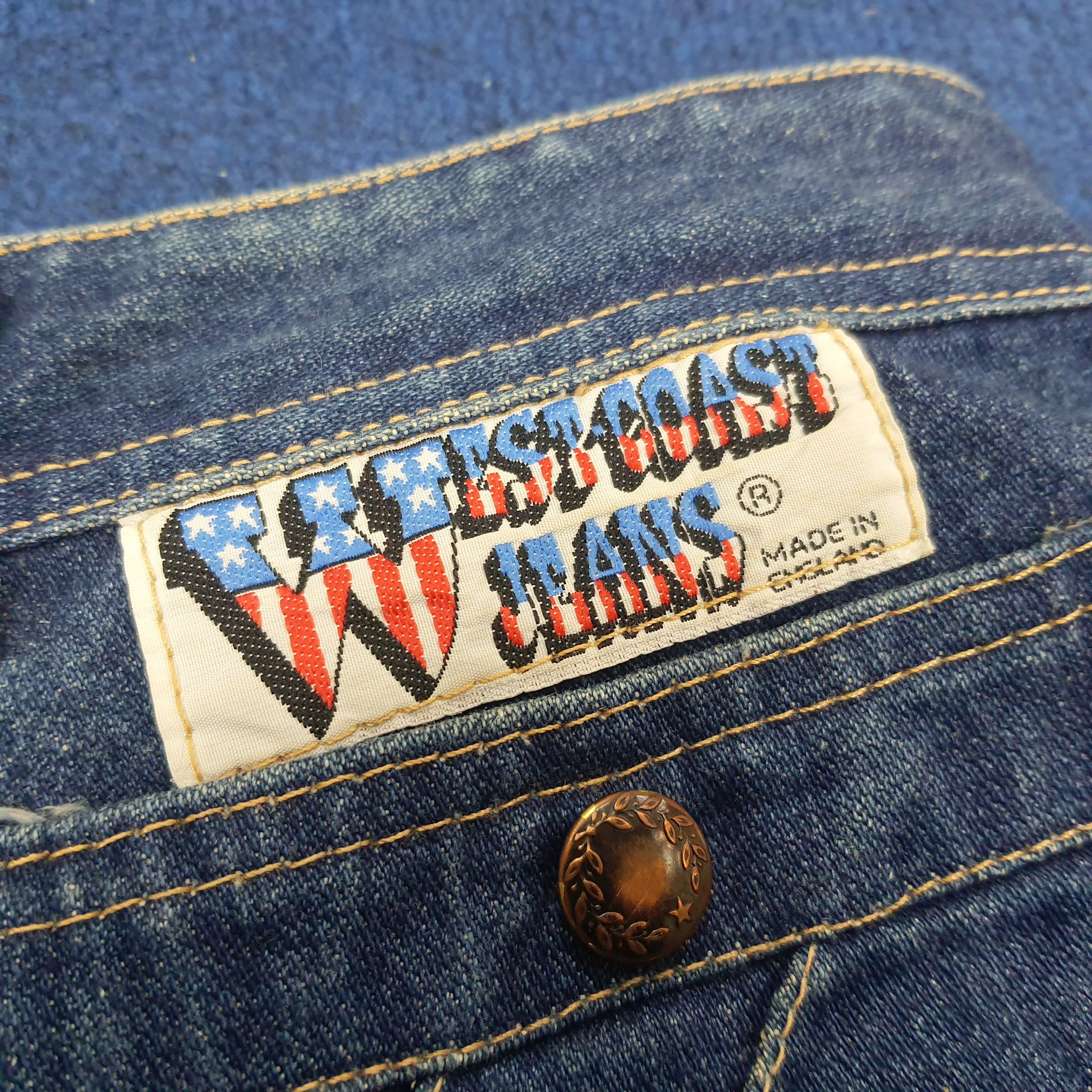Vintage Vintage West Coast Jeans Baggy Denim Pants Size US 29 - 7 Thumbnail