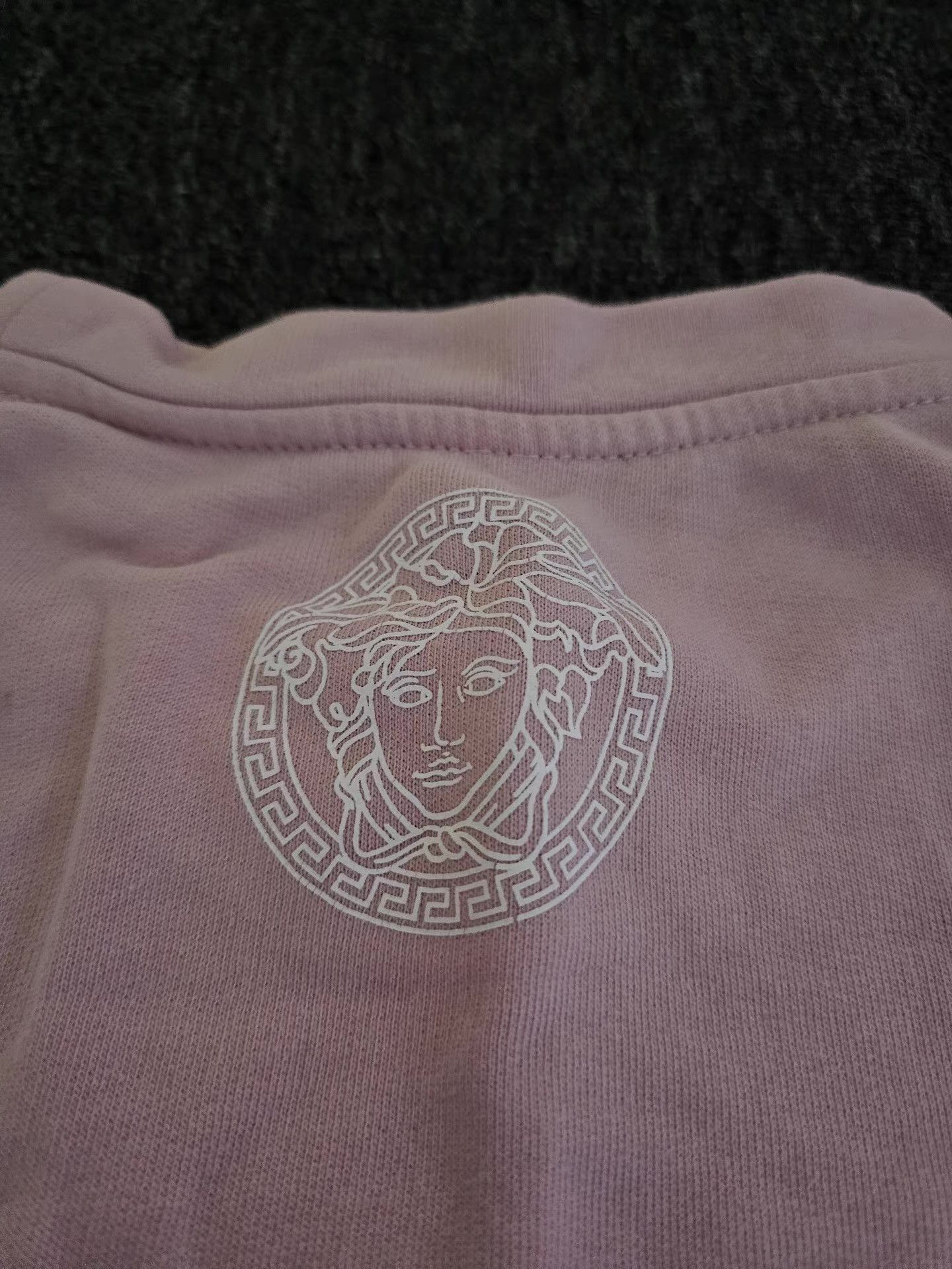 Versace Versace pink sweatshirt Q4 Size US S / EU 44-46 / 1 - 4 Thumbnail