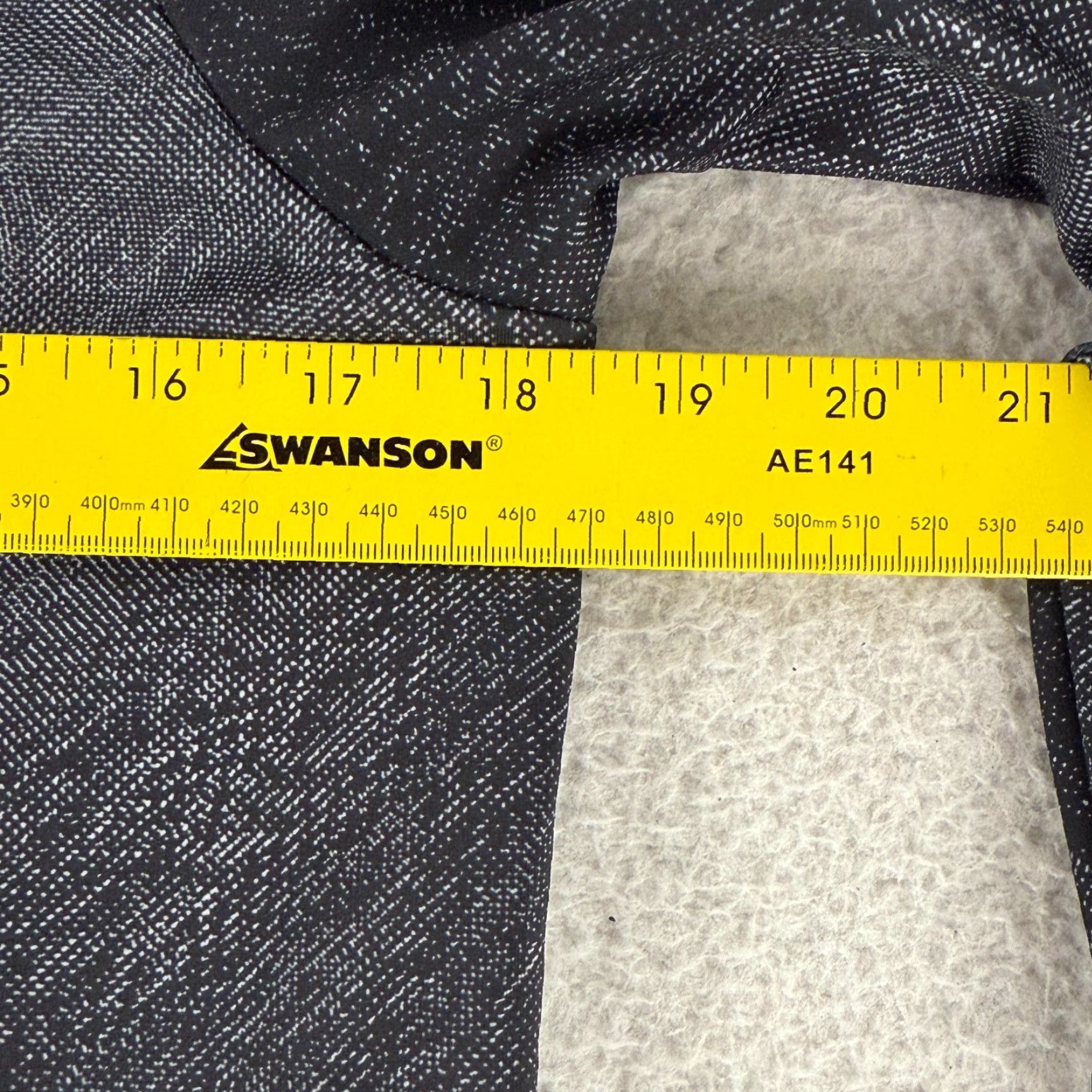 Vintage Koral Paradigm Pullover Sweater Womens XS Black Jacquard Glitch Long Sleeve Size XS / US 0-2 / IT 36-38 - 7 Thumbnail
