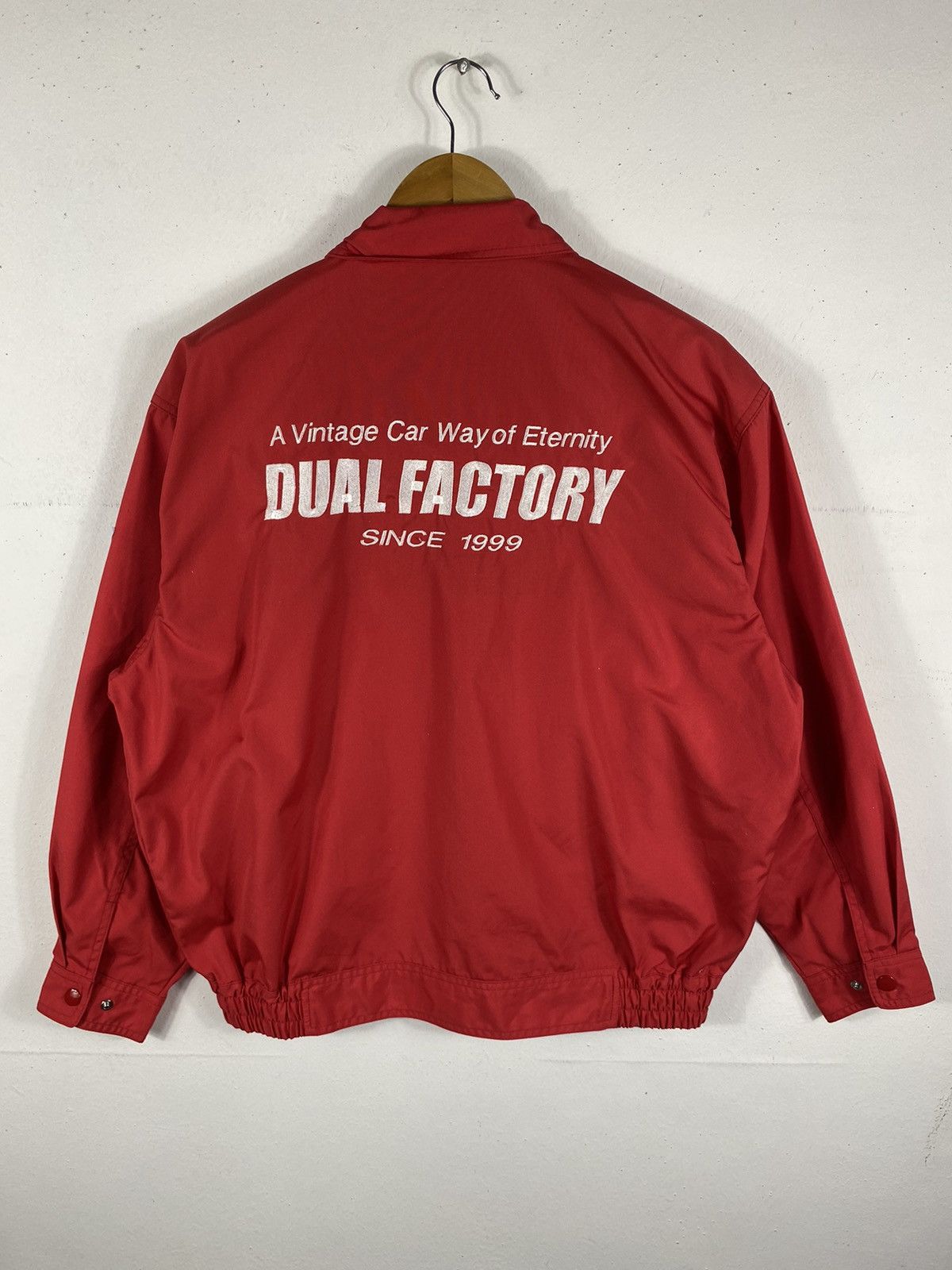 Vintage Workwear Vintage Car Way Zipper Jacket Size US L / EU 52-54 / 3 - 1 Thumbnail