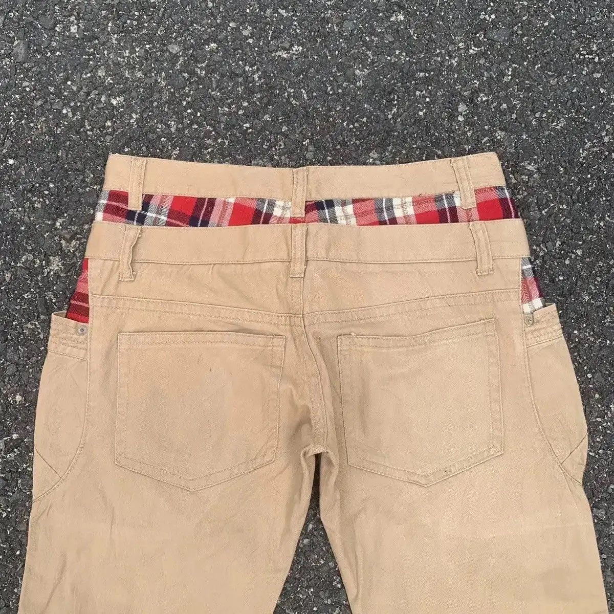 Seditionaries DOUBLE WAIST TROUSERS JAPANESE MONKEY POCKET VERY RARE PANTS Size US 32 / EU 48 - 12 Thumbnail