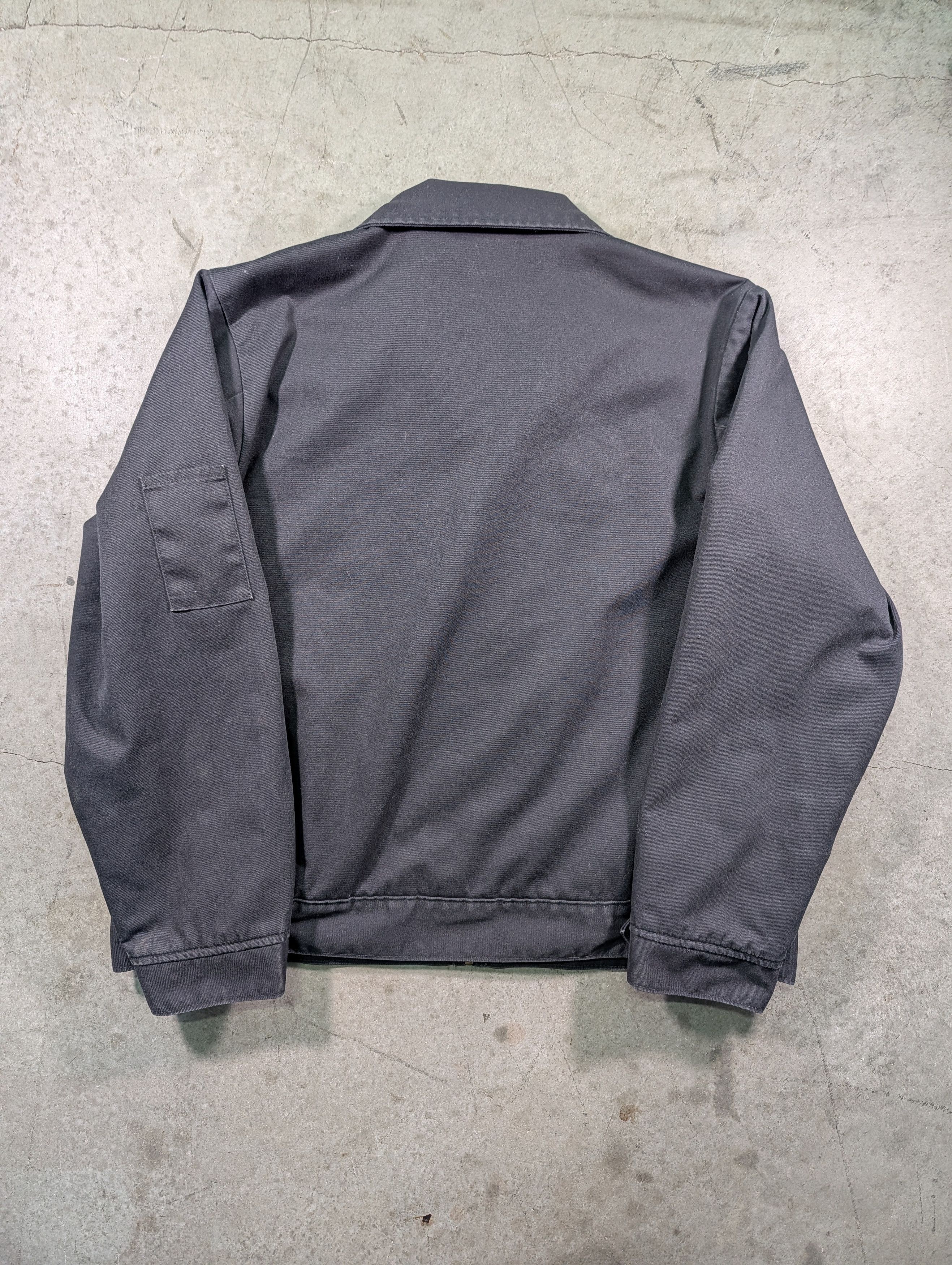 Dickies Vintage Dickies Insulated Eisenhower Lined Jacket in Black Size US XL / EU 56 / 4 - 4 Thumbnail