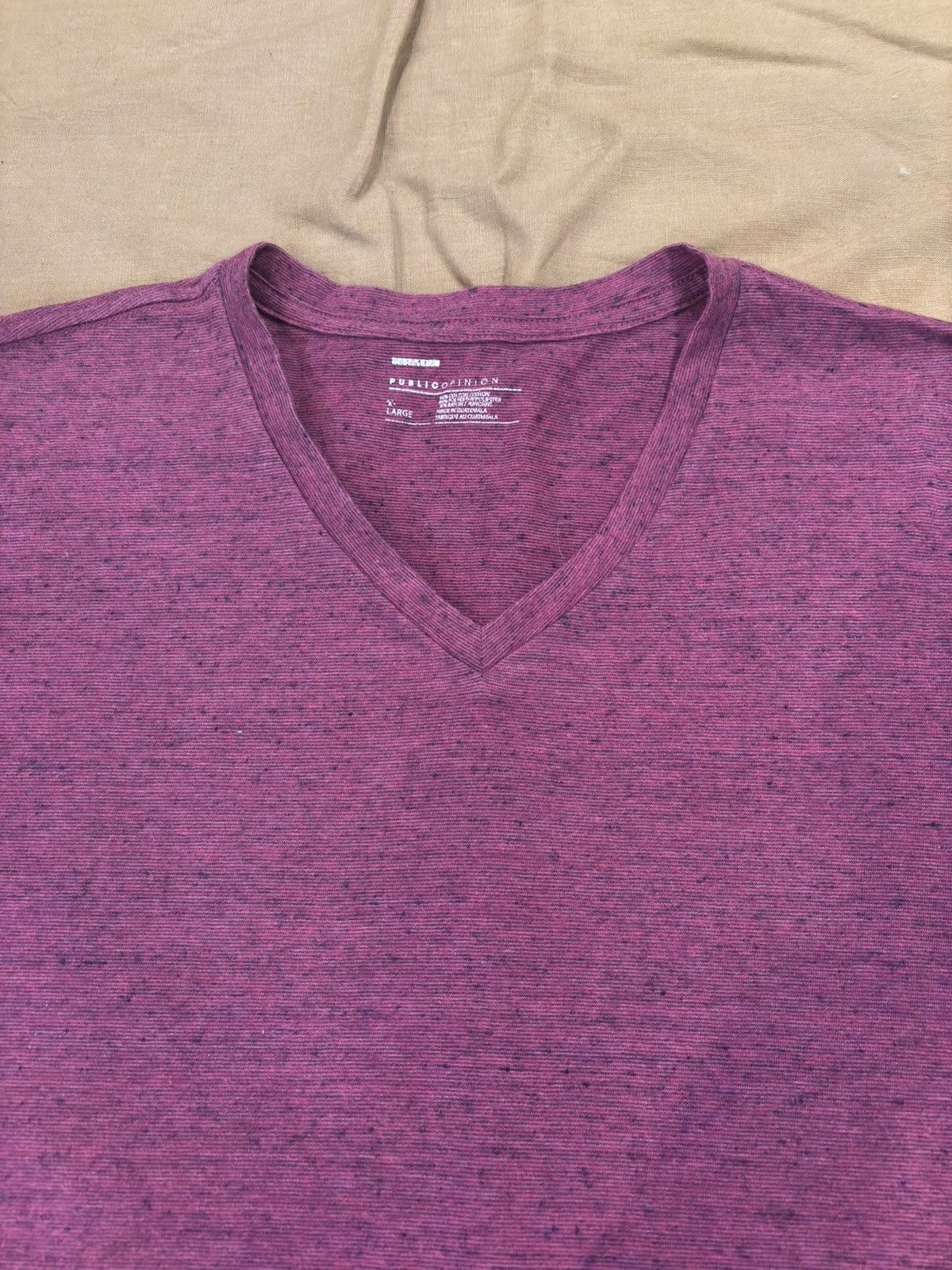 Public Opinion Public Opinion T.shirt.mt-74 Size US XL / EU 56 / 4 - 3 Thumbnail
