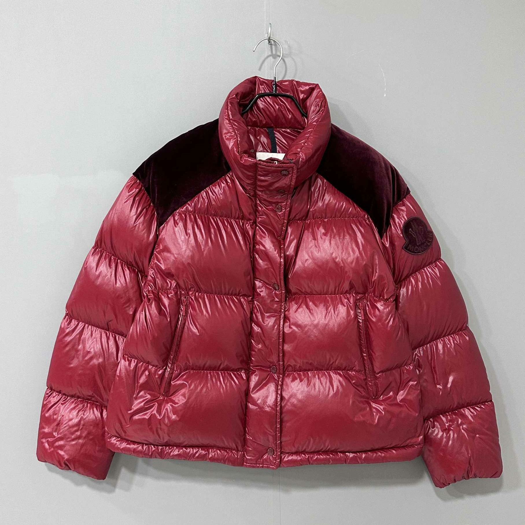 Moncler Moncler Retro Down Red Heavy Coat s Men Size US S / EU 44-46 / 1 - 1 Thumbnail