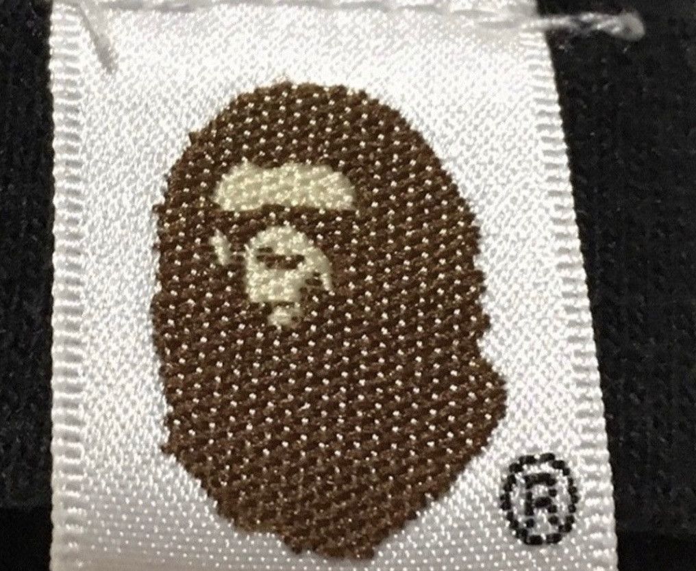 Bape Bape camo logo tee shirt Size US M / EU 48-50 / 2 - 6 Thumbnail