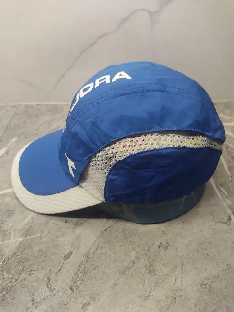 Diadora Vintage Diadora Cap Hat Size ONE SIZE - 4 Thumbnail
