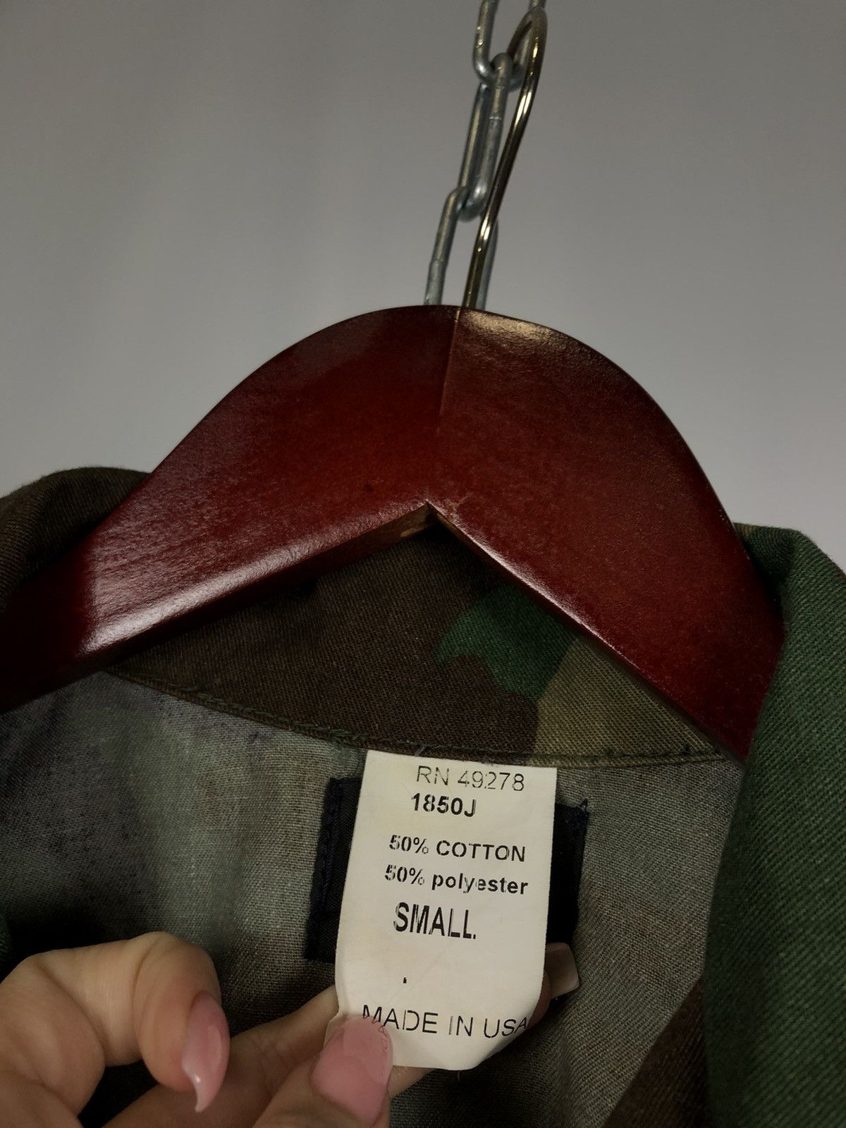 Stan Ray Stan Ray tropical Jacket (stonewashed woodland camo) Size US S / EU 44-46 / 1 - 4 Thumbnail