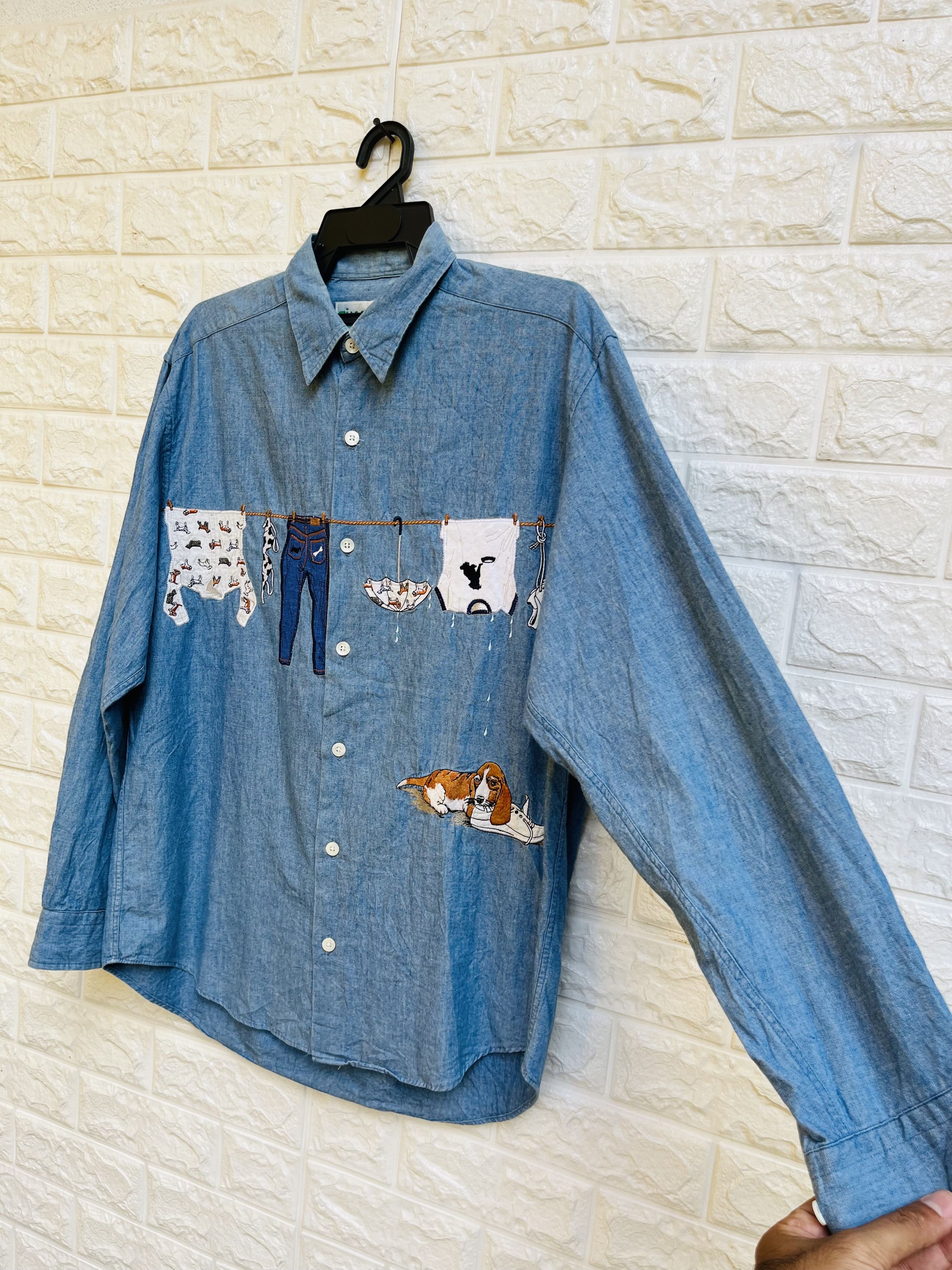 Japanese Brand × Vintage Vintage Japanese Designer Fashion Style Size US L / EU 52-54 / 3 - 5 Thumbnail