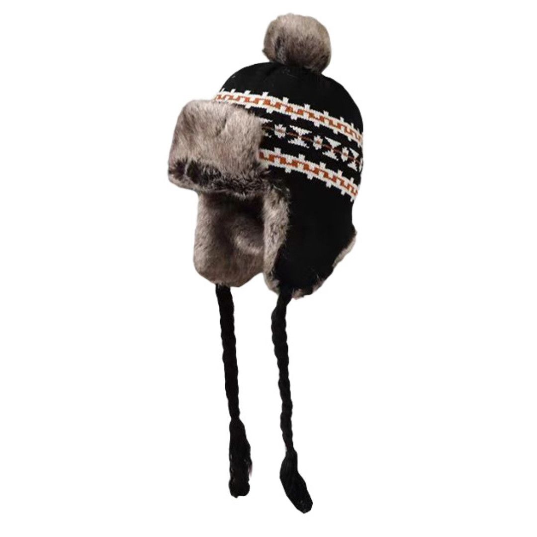 Japanese Brand × Vintage utility skate sports Beanie outdoor Snow Cap Knitted Hats Size ONE SIZE - 4 Thumbnail