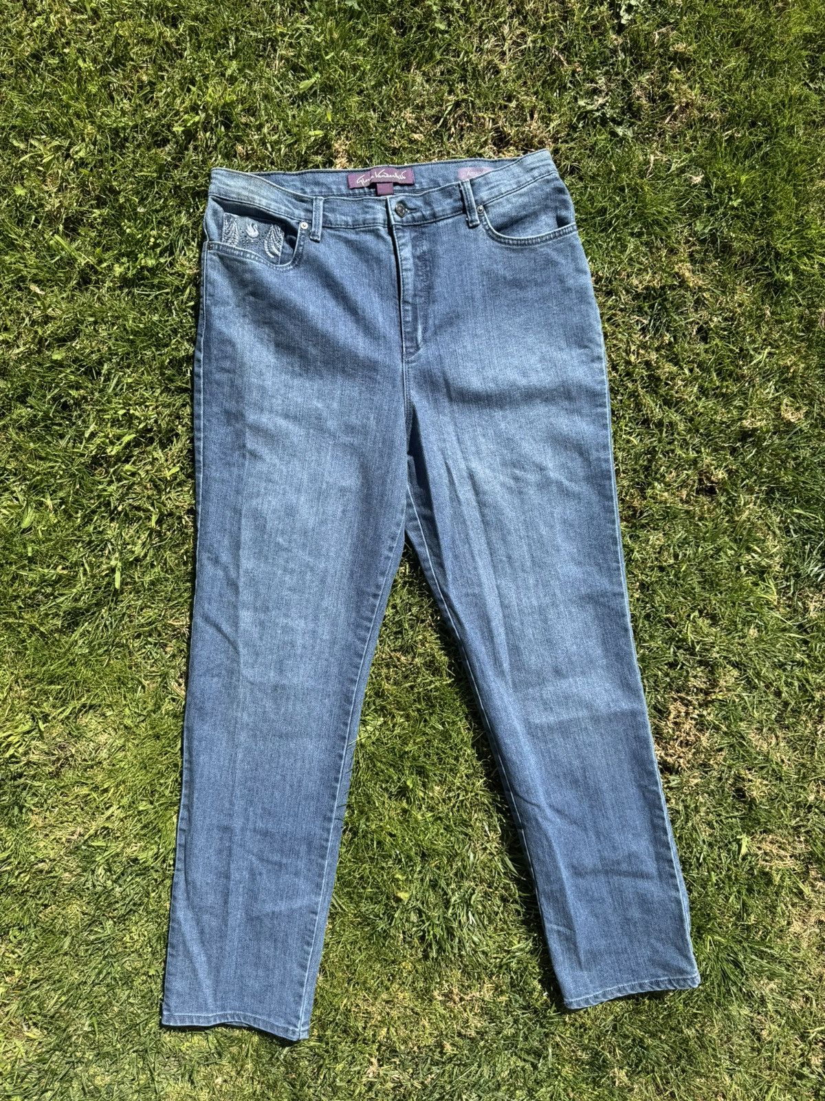 Gloria Vanderbilt Gloria Vanderbilt Slim Jeans Size 34" / US 12 / IT 48 - 1 Thumbnail