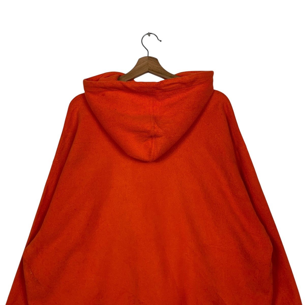 Gap GAP Big Logo Pullover Fleece Orange Hoodies #1596-C71 Size US L / EU 52-54 / 3 - 15 Thumbnail