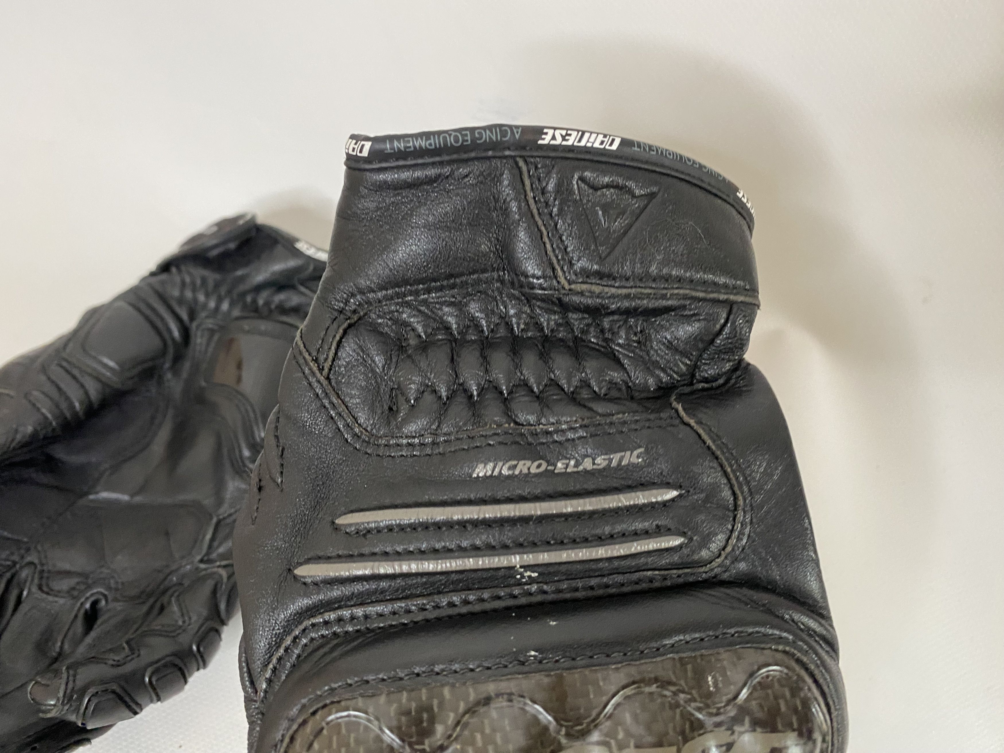 Dainese DAINESE CARBON COVER S-ST LEATHER MOTORCYCLE GLOVES Size ONE SIZE - 7 Thumbnail