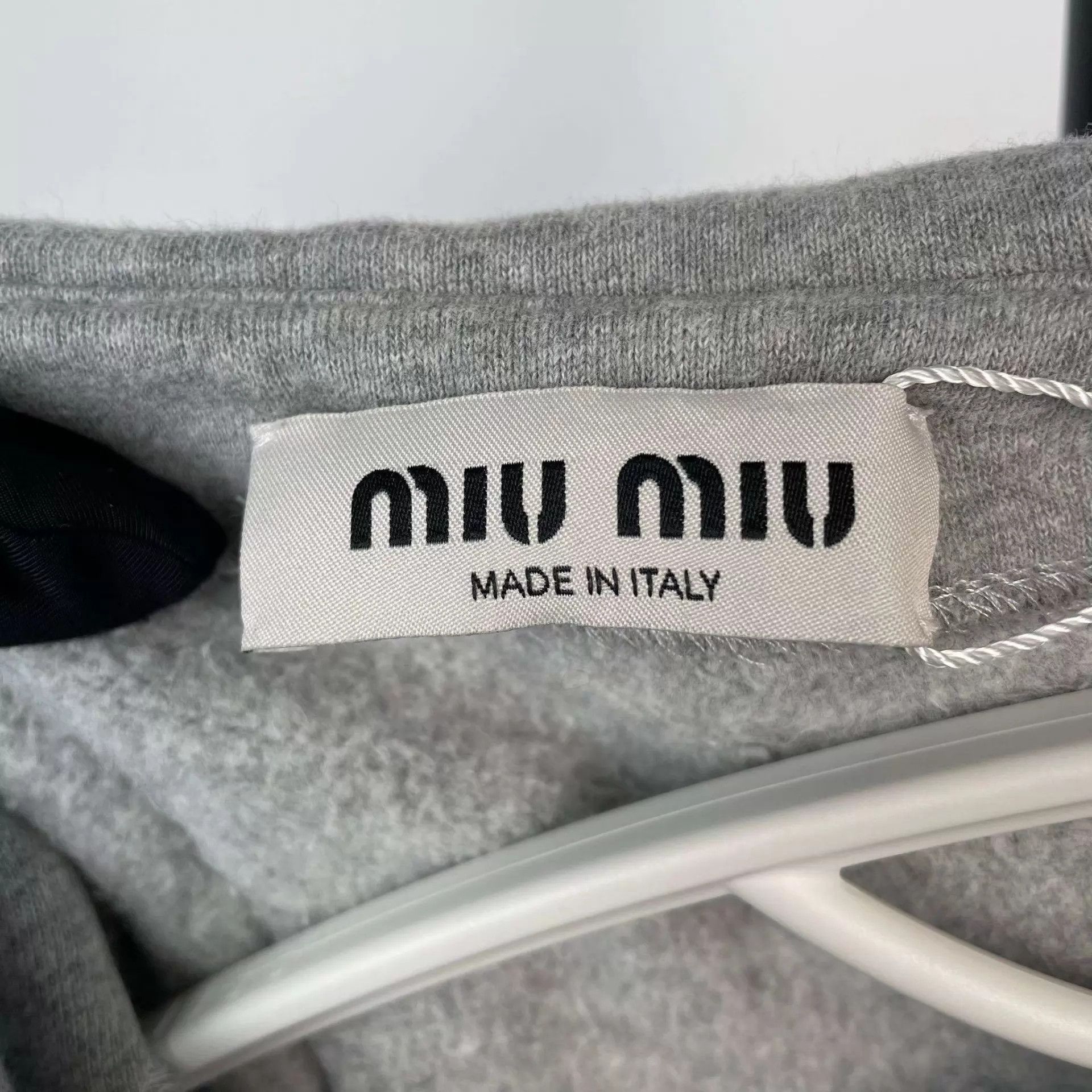 Miu Miu MIU MIU gray cotton suit size S Size XS / US 0-2 / IT 36-38 - 4 Thumbnail