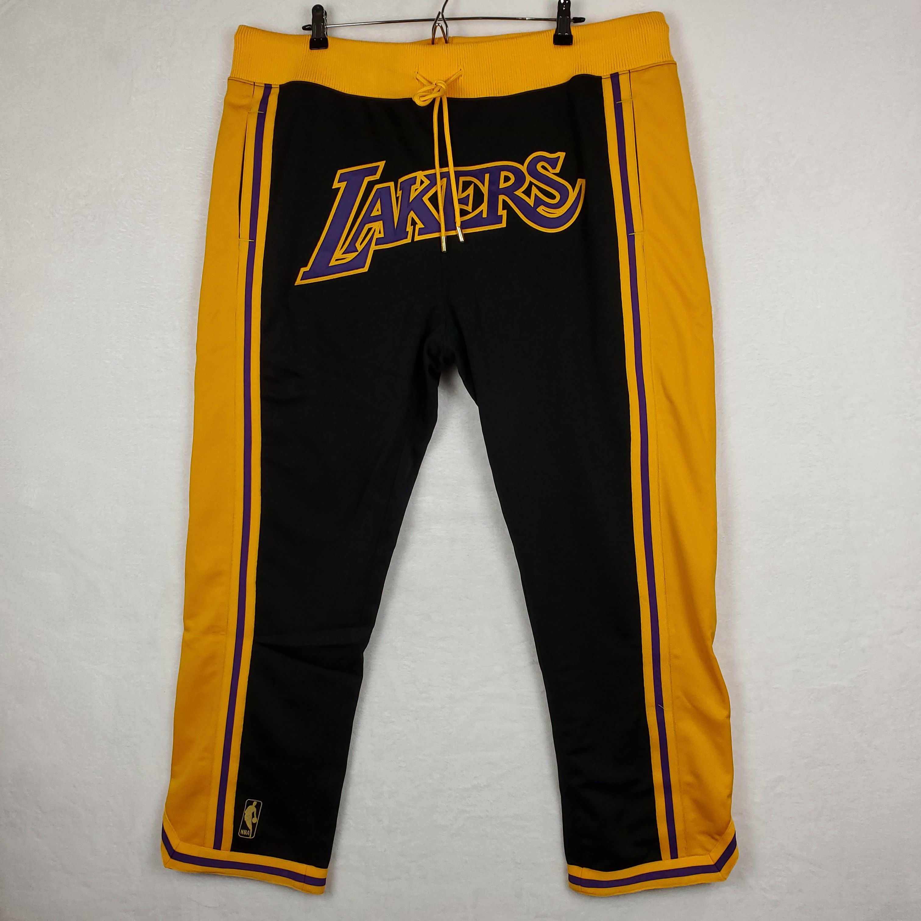 Mitchell & Ness Just Don LA Lakers Mitchell & Ness Pants 2XL Size US 38 / EU 54 - 2 Thumbnail