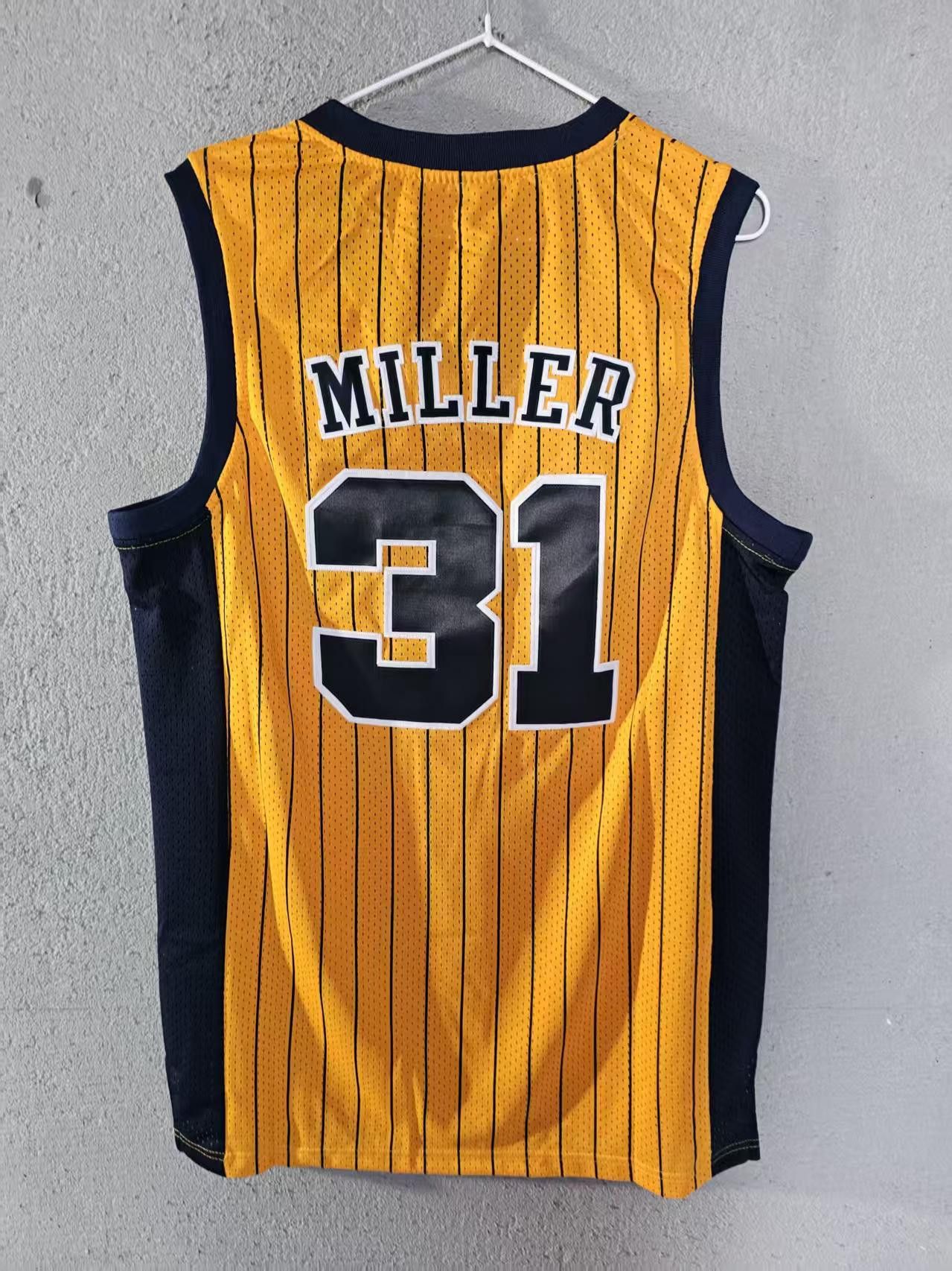 NBA Indiana Pacers 31 Reggie Miller Jersey Small Size US S / EU 44-46 / 1 - 2 Thumbnail