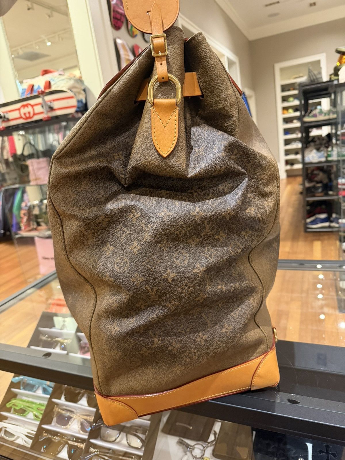 Louis Vuitton Louis Vuitton Steamer 65 Backpack Monogram Dust Size ONE SIZE - 6 Thumbnail
