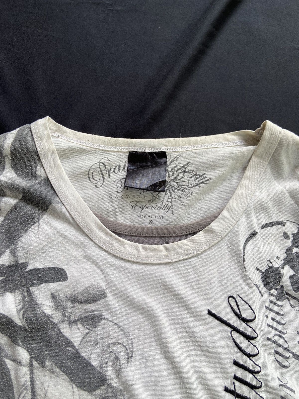 Isamu Katayama Backlash B ONE SOUL DOUBLE LAYER PRISE LIBERTY LONG SLEEVE Size US M / EU 48-50 / 2 - 12 Thumbnail