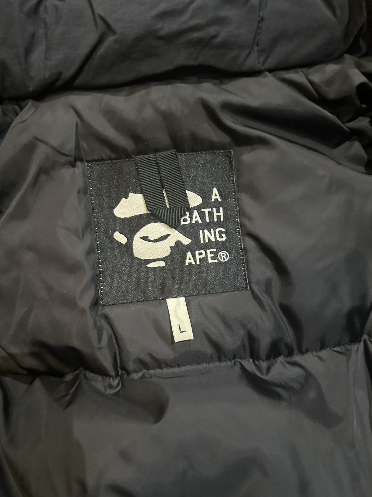 Bape Snowboard Biggie Parka Marmot-Style Puffy Down Jacket Size US L / EU 52-54 / 3 - 8 Thumbnail