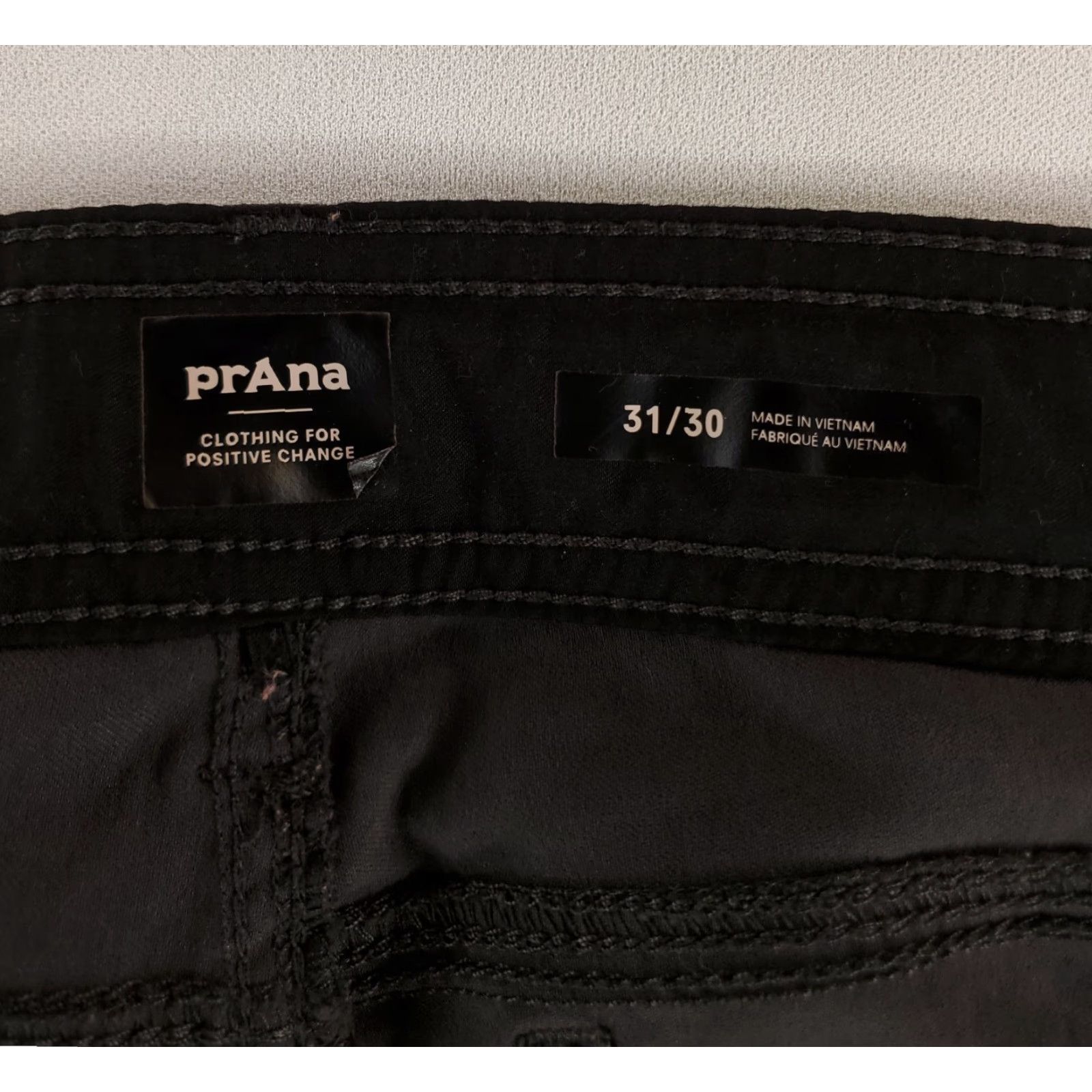 Prana Prana Relaxed Fit Stretch Zion Pant II Gray Belted Mens 32x30 Inseam 30 Cargo Belted Stretch Gray Mens 32x30 Actual Size US 32 / EU 48 - 5 Thumbnail