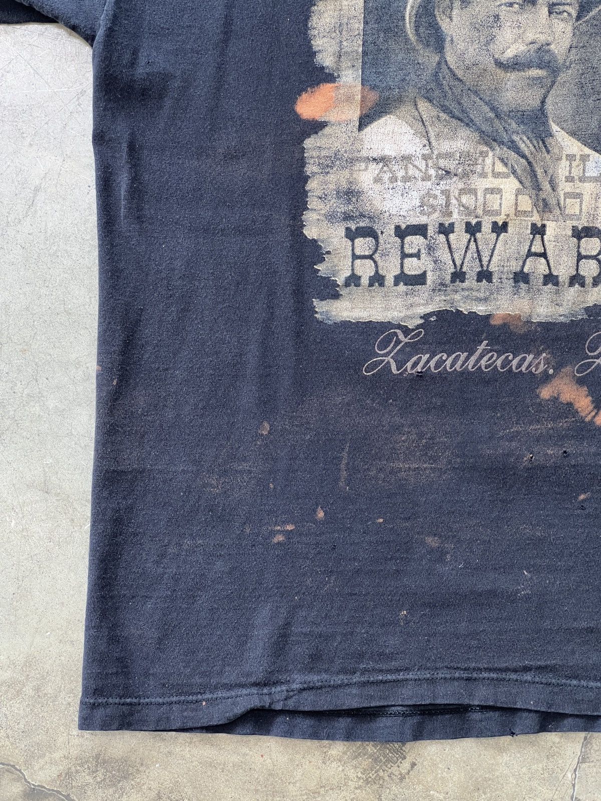 Vintage Vintage Most Wanted Reward Lacatecas Lac Tee Large Size US L / EU 52-54 / 3 - 6 Thumbnail