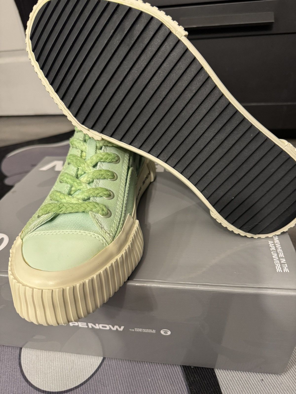 Aape × Bape Aape x Sneakercon Collab Size US 10 / EU 43 - 4 Thumbnail