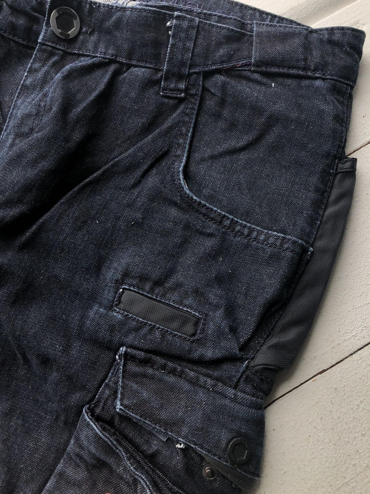 Other × Vintage Engelbert Strauss Workwear Pants Vintage Size US 26 / EU 42 - 6 Thumbnail