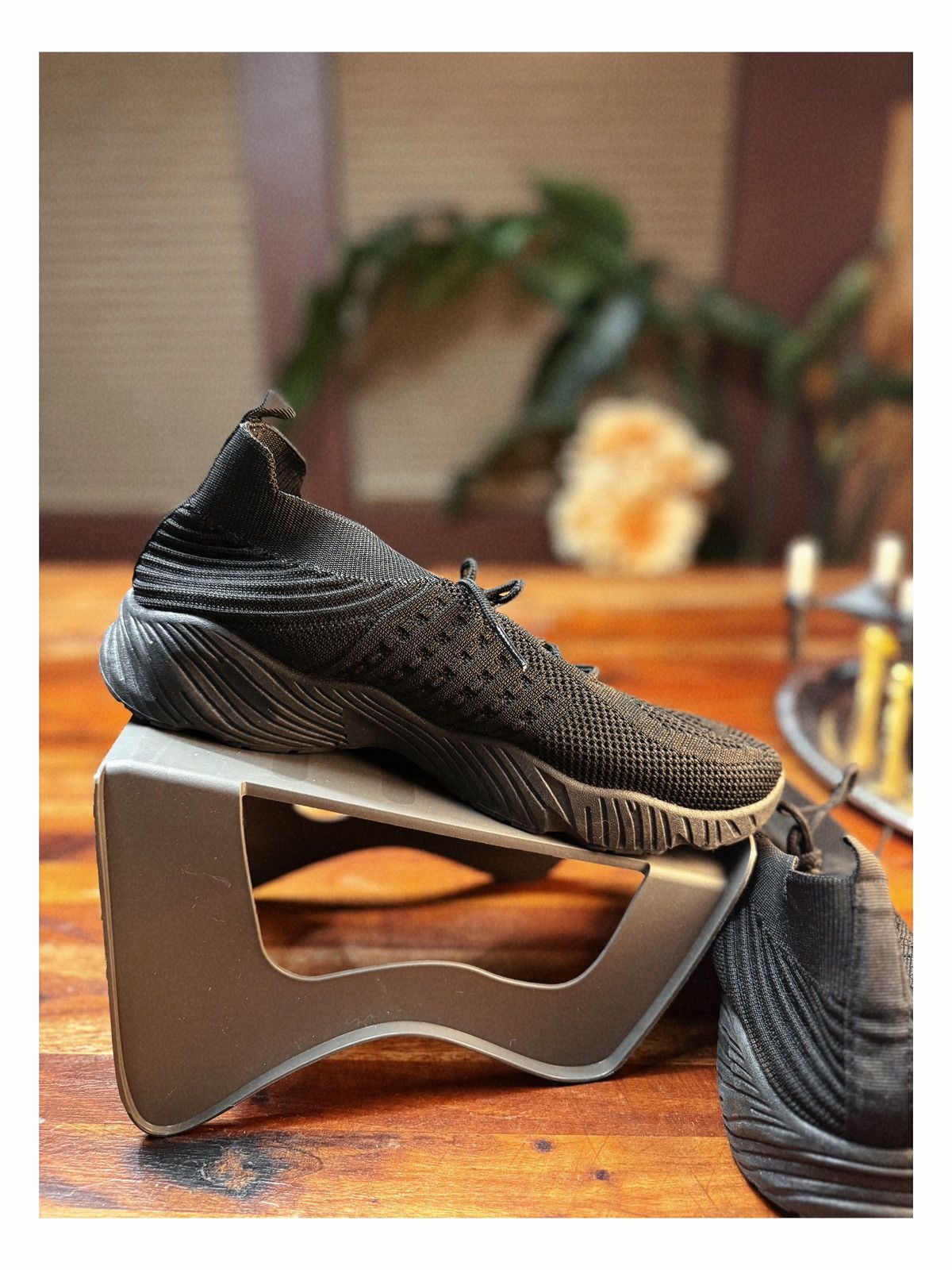 Other All-Black Knit Athletic Sneakers – Size 10 (Unbranded) Size US 10 / IT 40 - 1 Thumbnail