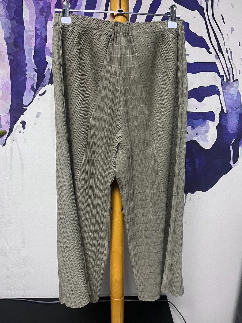 Issey Miyake Issey Miyake size:4 Bamboo joint wide-leg pants Size 42" / US 20 - 3 Thumbnail
