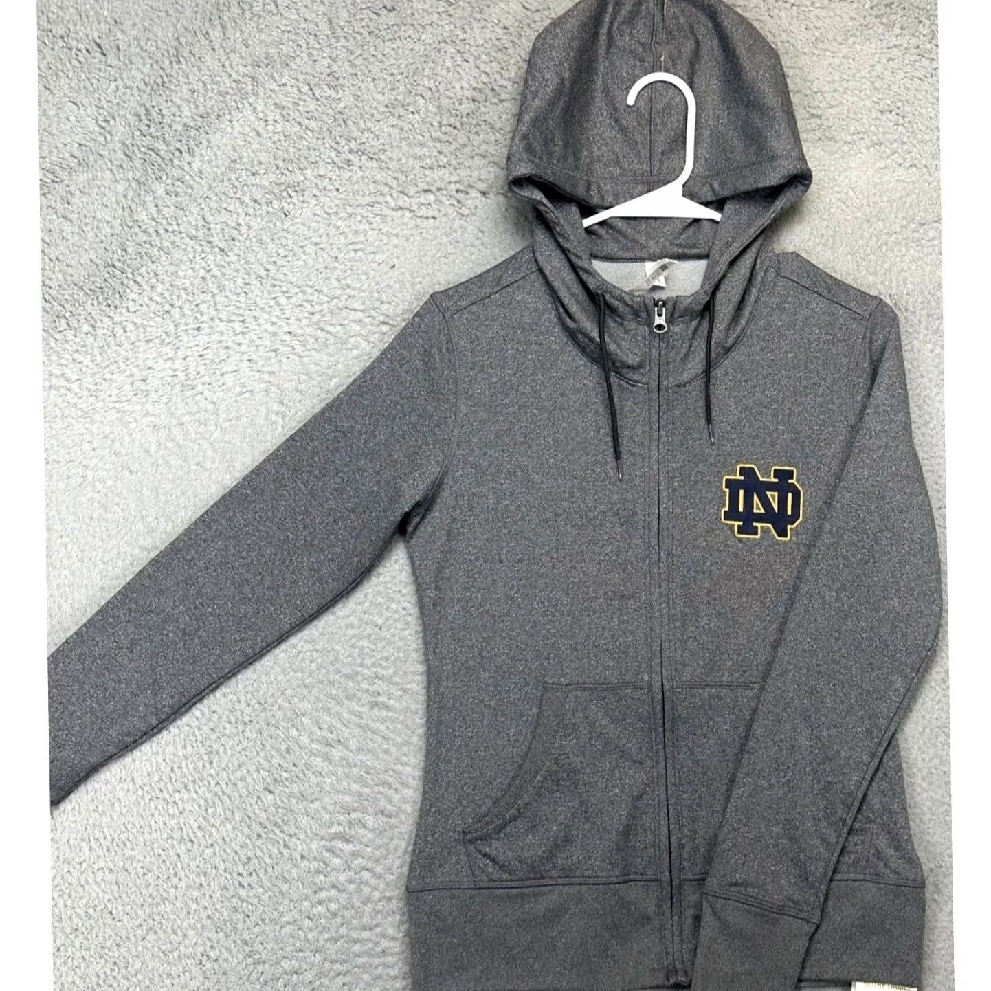 Under Armour Notre Dame Fighting Irish Sweater Womens Small ColdGear Grey Under Armour NEW Size S / US 4 / IT 40 - 5 Thumbnail