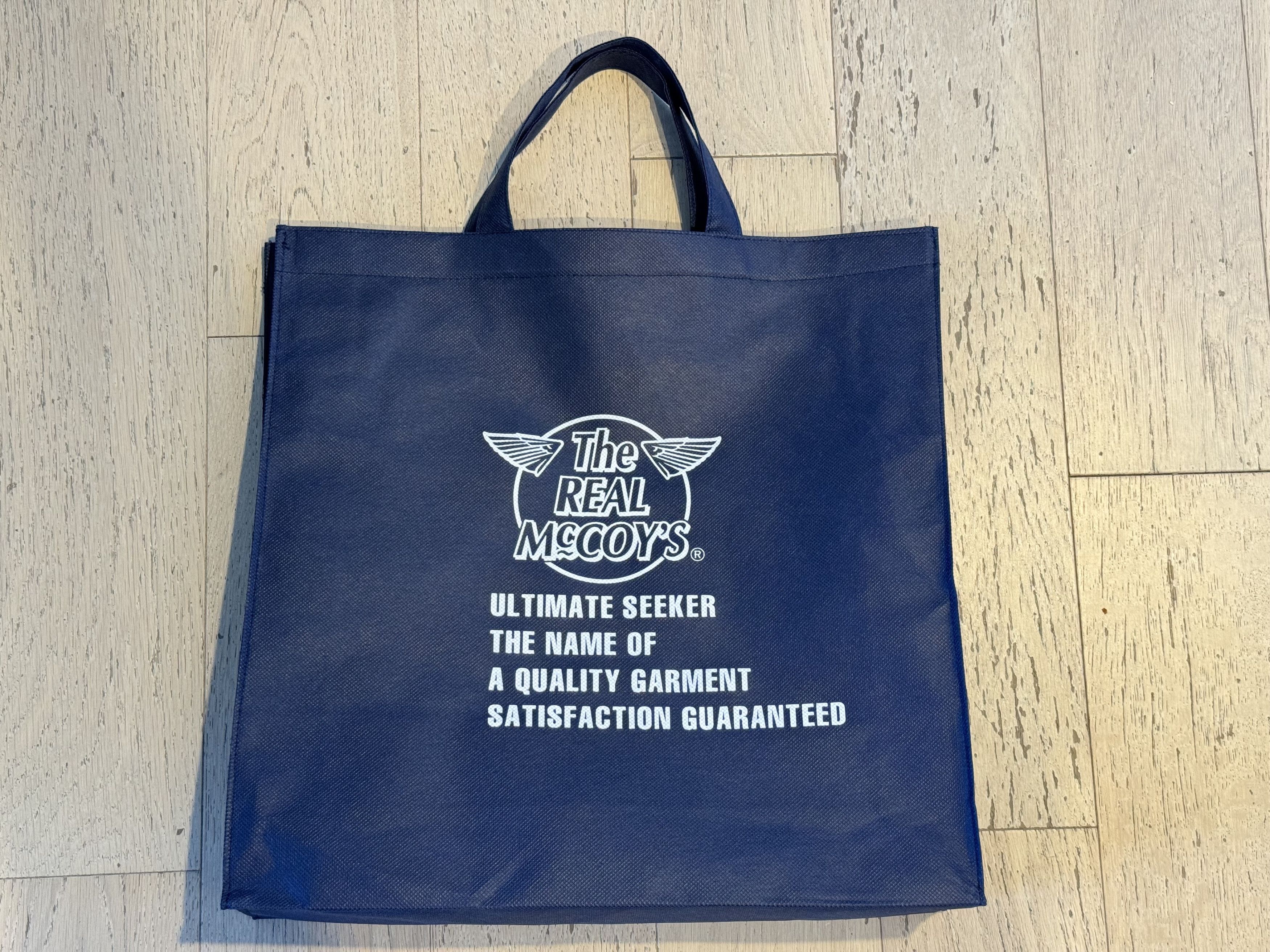 The Real McCoy's The Real Mccoy’s tote bag Grailed