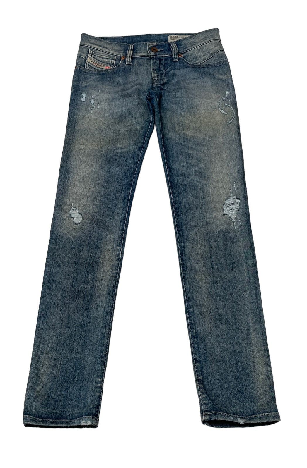 Designer × Diesel × Vintage Vintage Brand Diesel Jeans 1990s Size US 28 / EU 44 - 1 Thumbnail