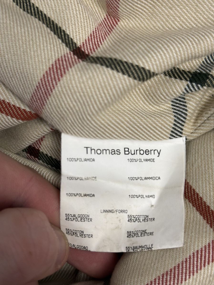Burberry Thomas Burberry quilted jacket black nova check size M Size M / US 6-8 / IT 42-44 - 7 Thumbnail
