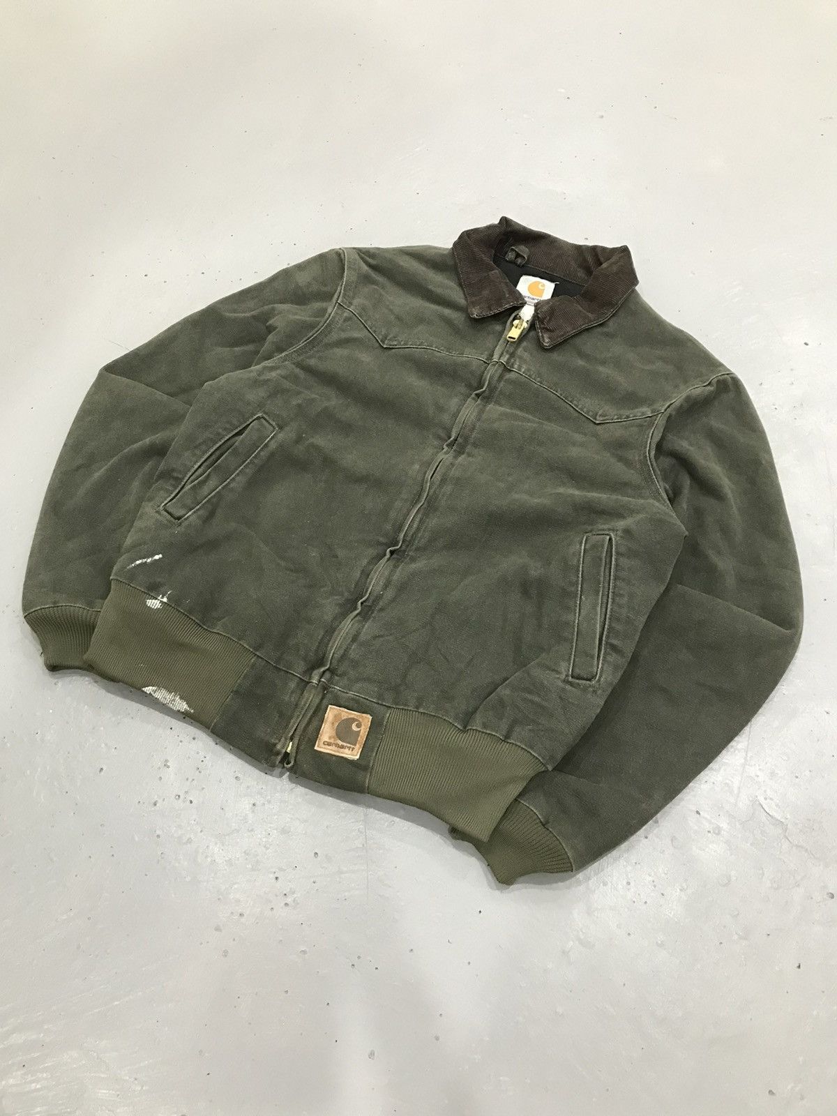 Carhartt × Streetwear × Vintage 00s Carhartt J14 MOS Santa fe 