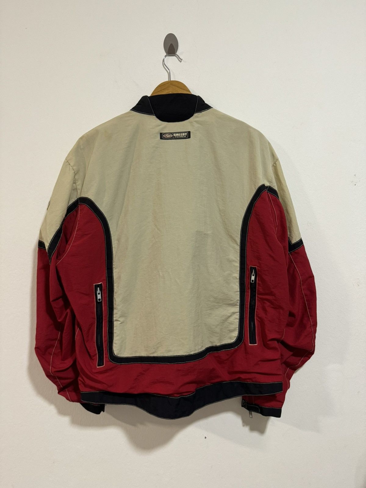 Greedy Genius × Vintage Greedy Motorcycle Gear Riding Jacket Size US L / EU 52-54 / 3 - 10 Thumbnail