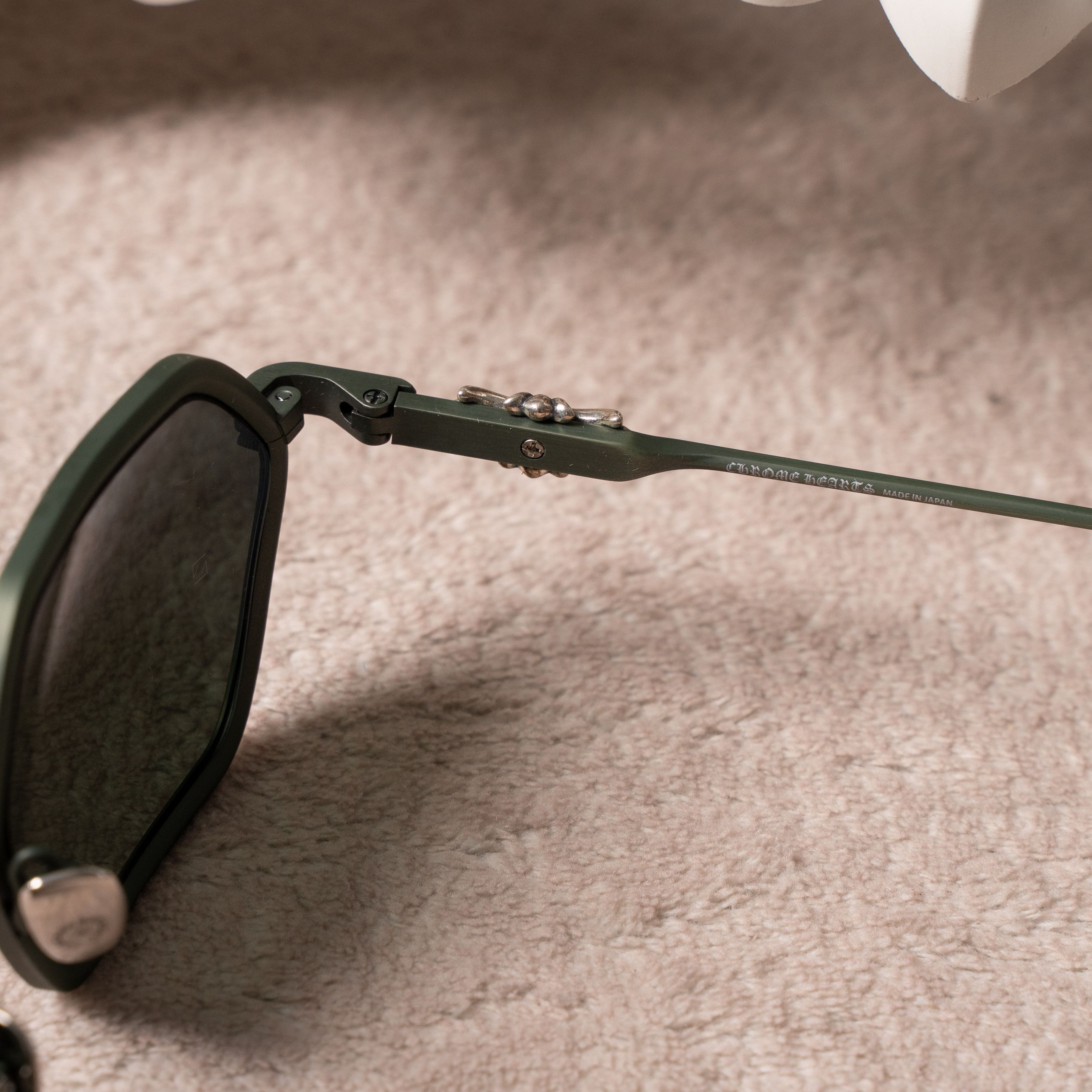 Chrome Hearts CHROME HEARTS DATASS BRUSHED DARK OLIVE Size ONE SIZE - 4 Thumbnail
