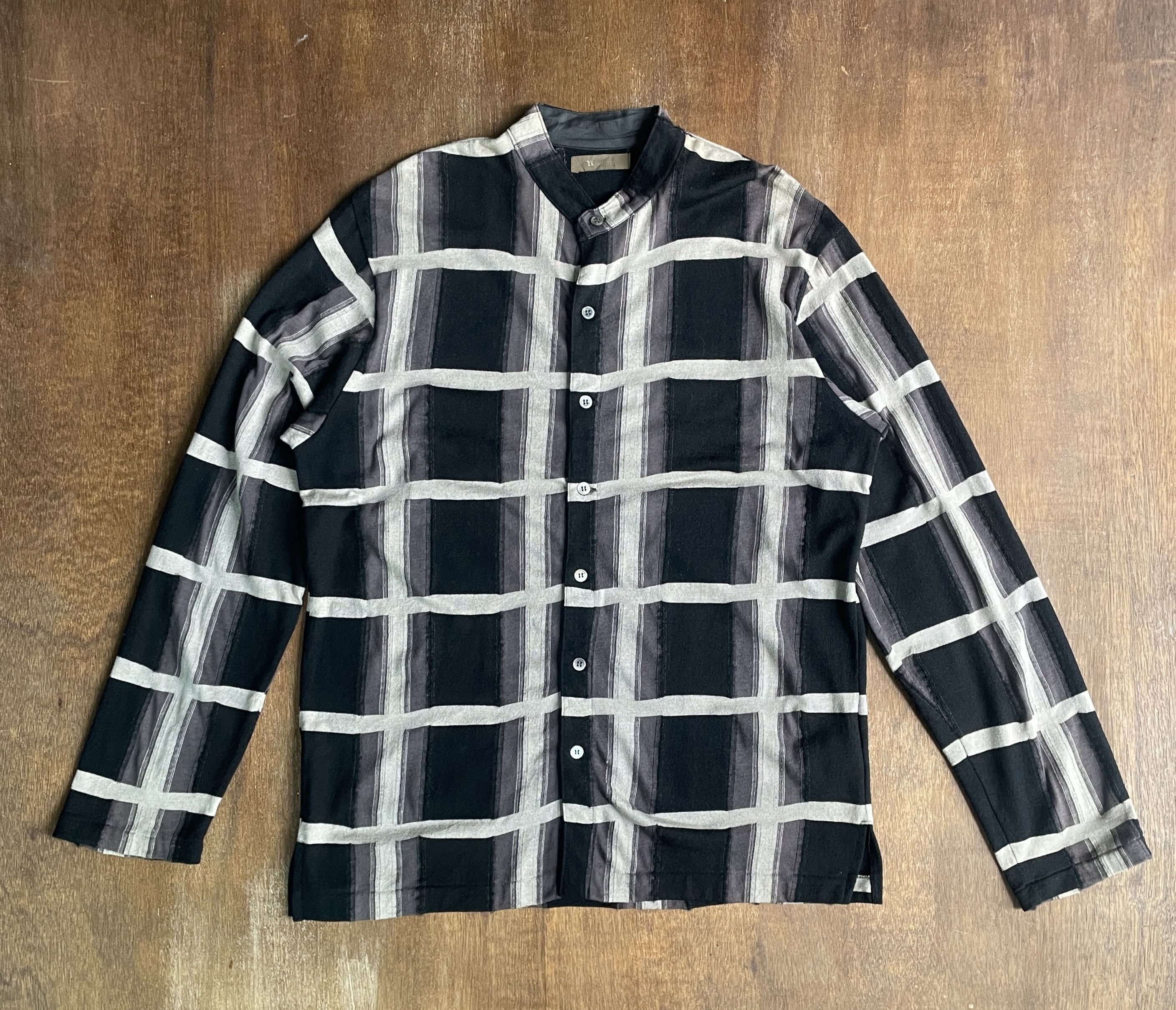Y’s for men WOOL / NYLON FLANNEL 2023AW Y's for men YOHJI YAMAMOTO Shanghai Flannel Wool Shirt