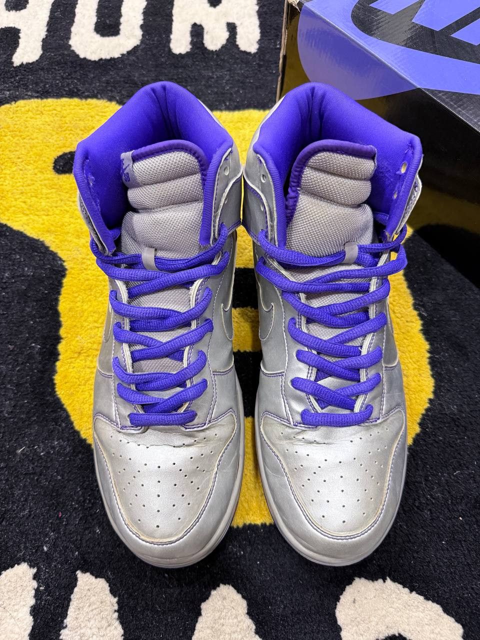 Nike Nike SB Dunk High Dinosaur Jr. (2007) Size US 13 / EU 46 - 4 Thumbnail