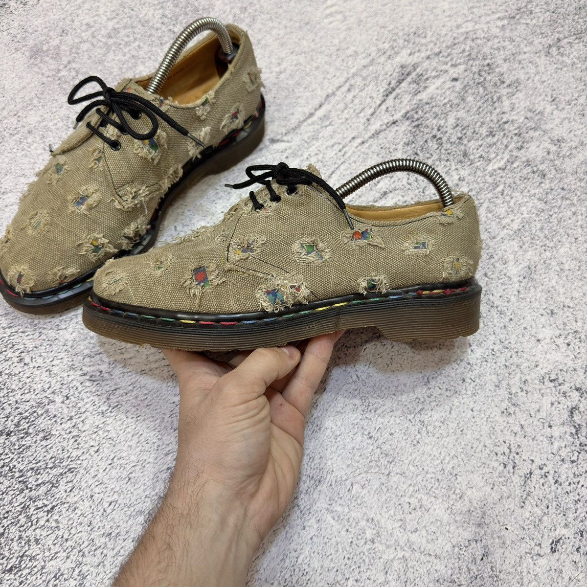 Dr. Martens Vintage Dr. Martens 1461 England US7 UK6 EU40 25.5cm Size US 7 / EU 40 - 7 Thumbnail