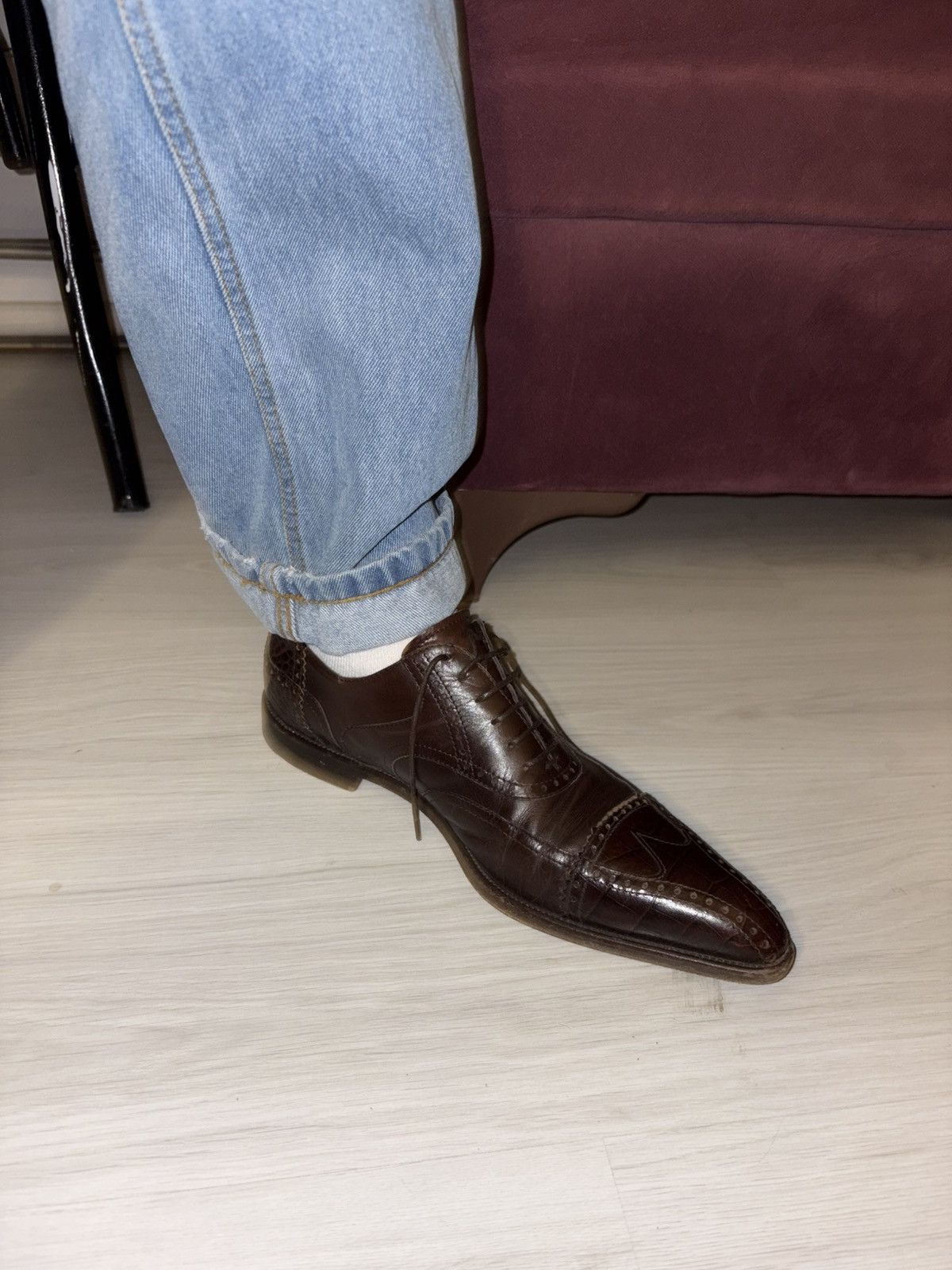 Paciotti Cesare Paciotti oxfords Size US 10 / EU 43 - 2 Thumbnail
