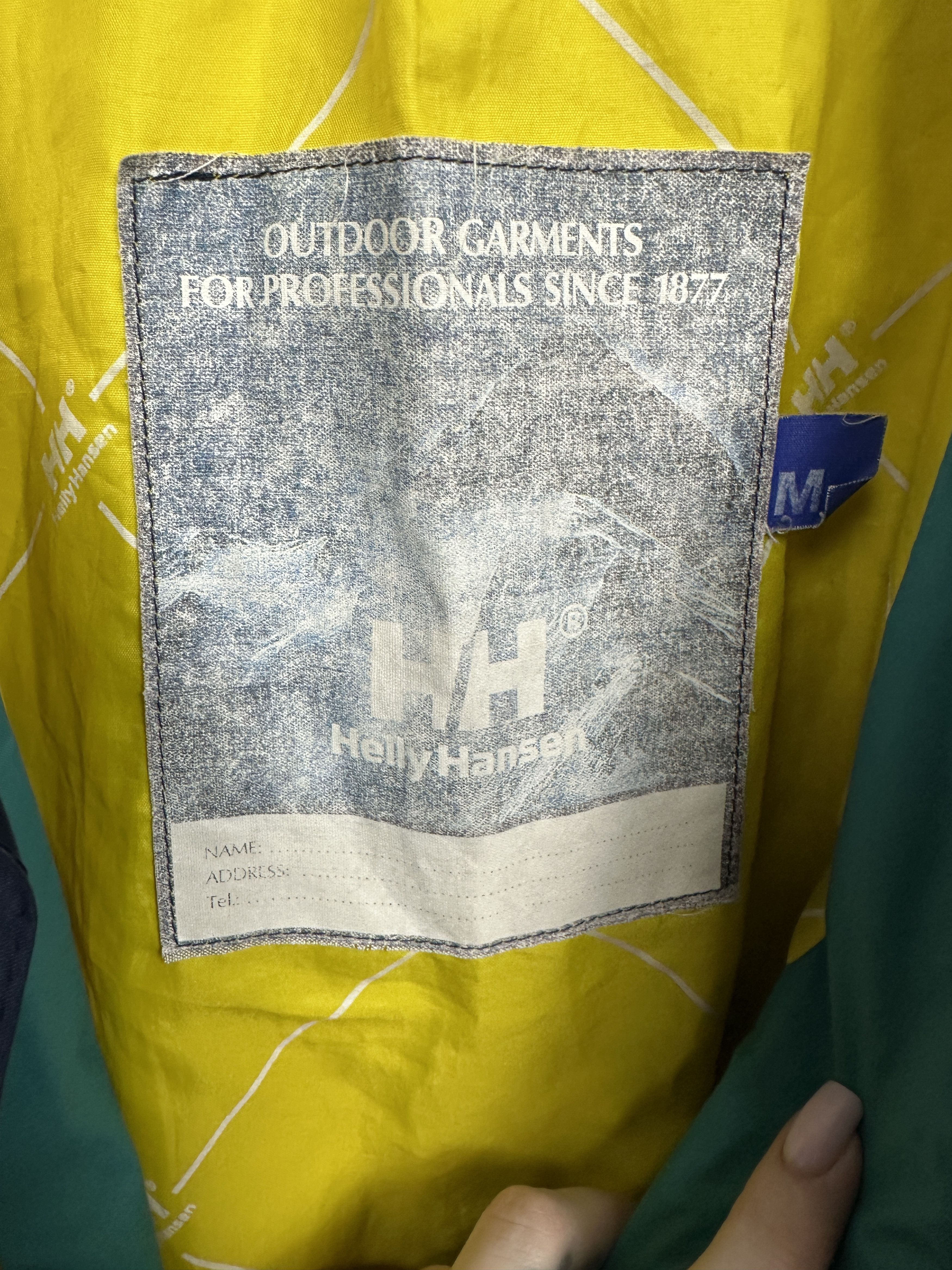Helly Hansen Helly Hansen 90s Vintage Mens Nylon Jacket Size US M / EU 48-50 / 2 - 6 Thumbnail