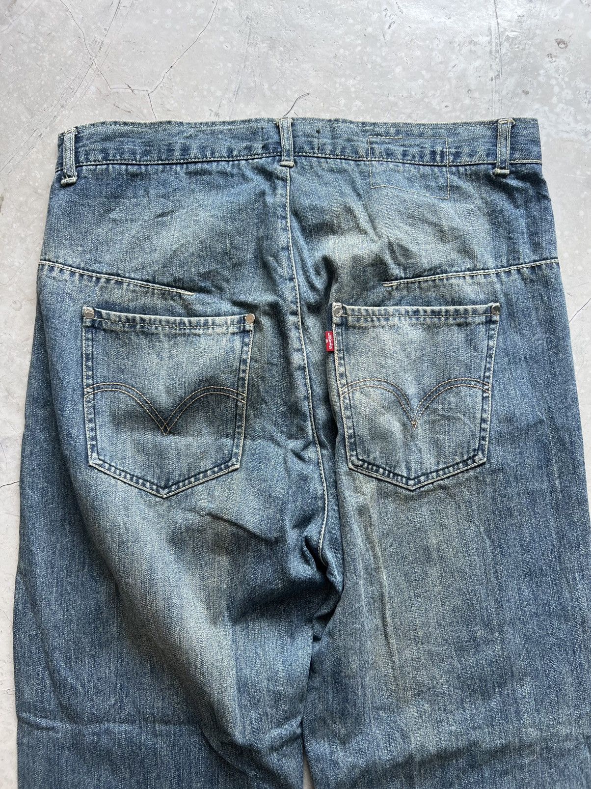 Levi's Levis Engineered Twisted Jeans Tag W34 Actual 35x30.5 Size US 34 / EU 50 - 5 Thumbnail